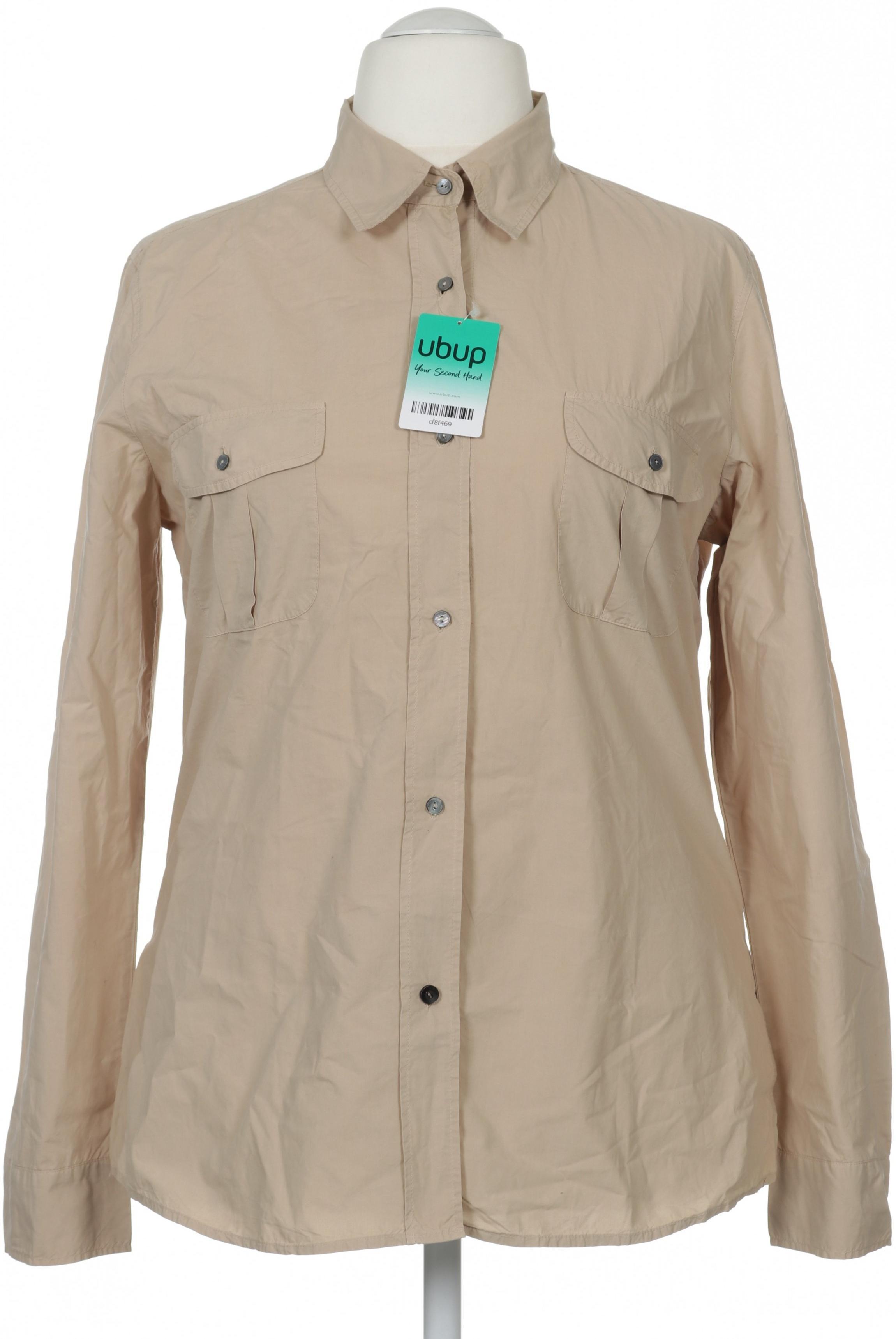 

Max Mara Damen Bluse, beige, Gr.