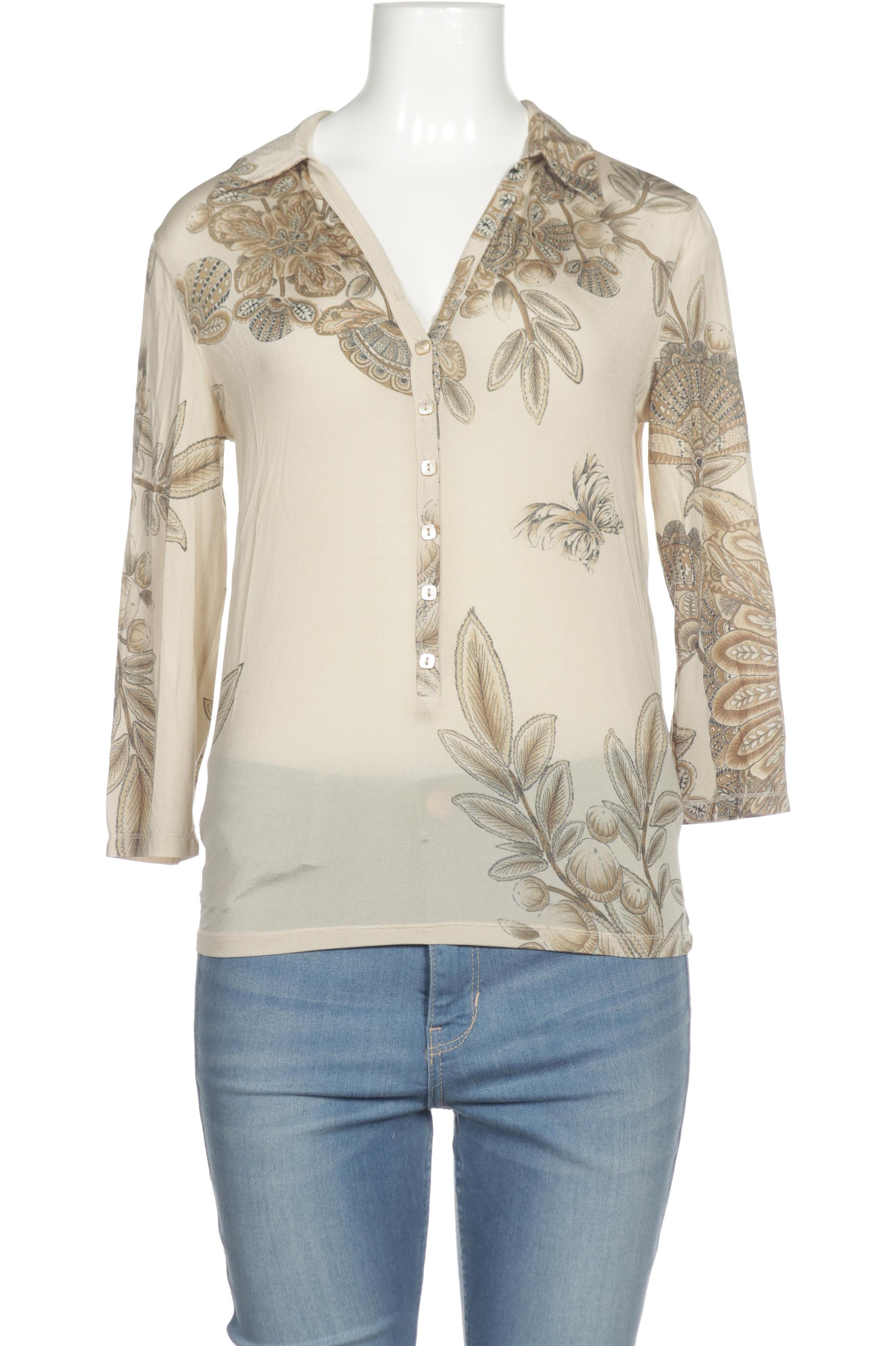 

Max Mara Damen Bluse, beige, Gr.