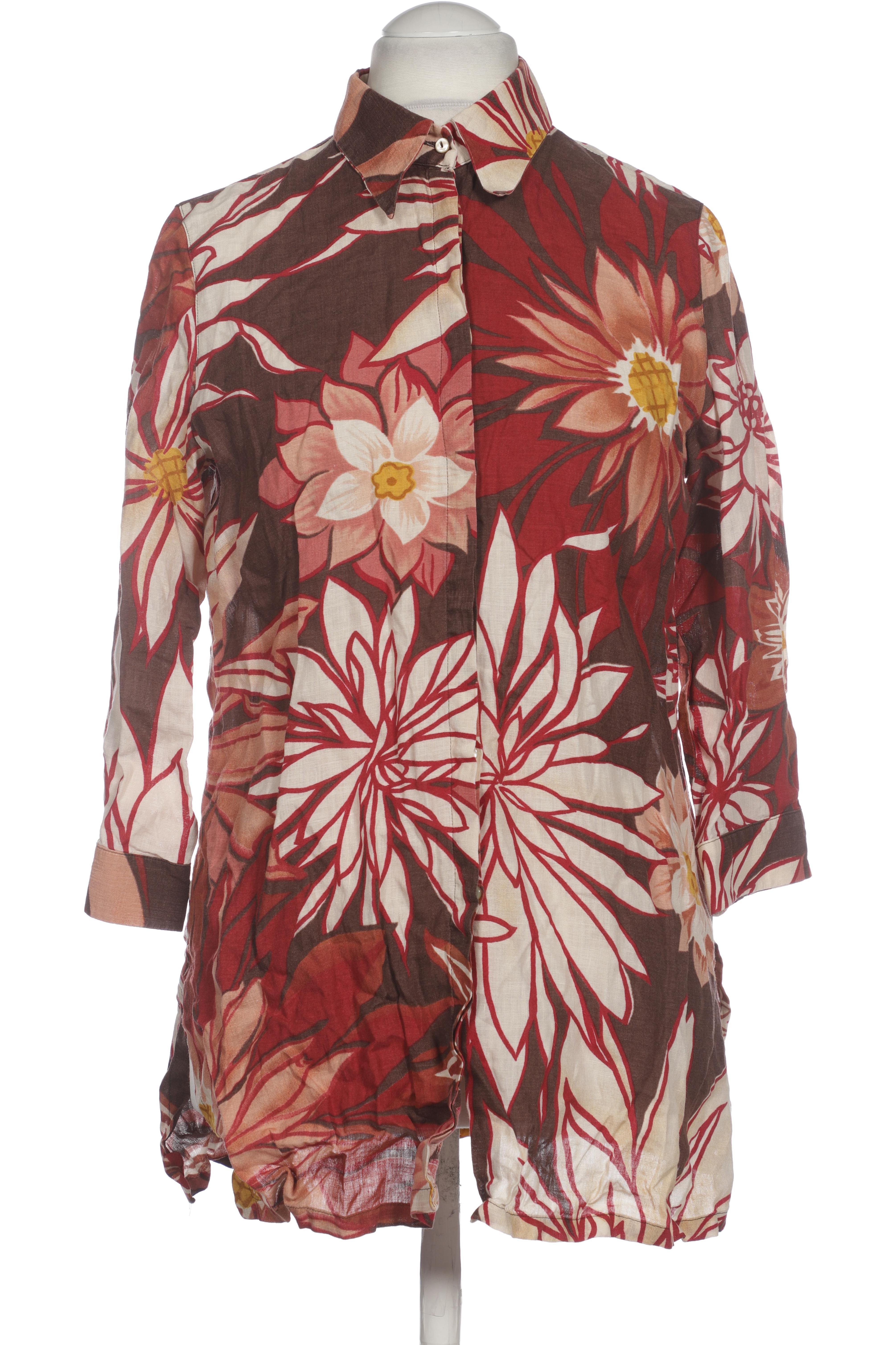 

Max Mara Damen Bluse, braun, Gr. 40