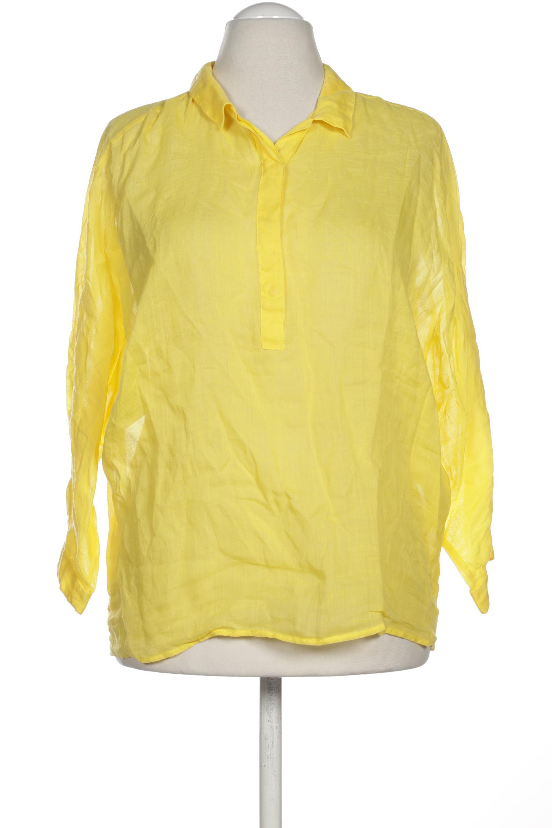 

Max Mara Damen Bluse, gelb, Gr.