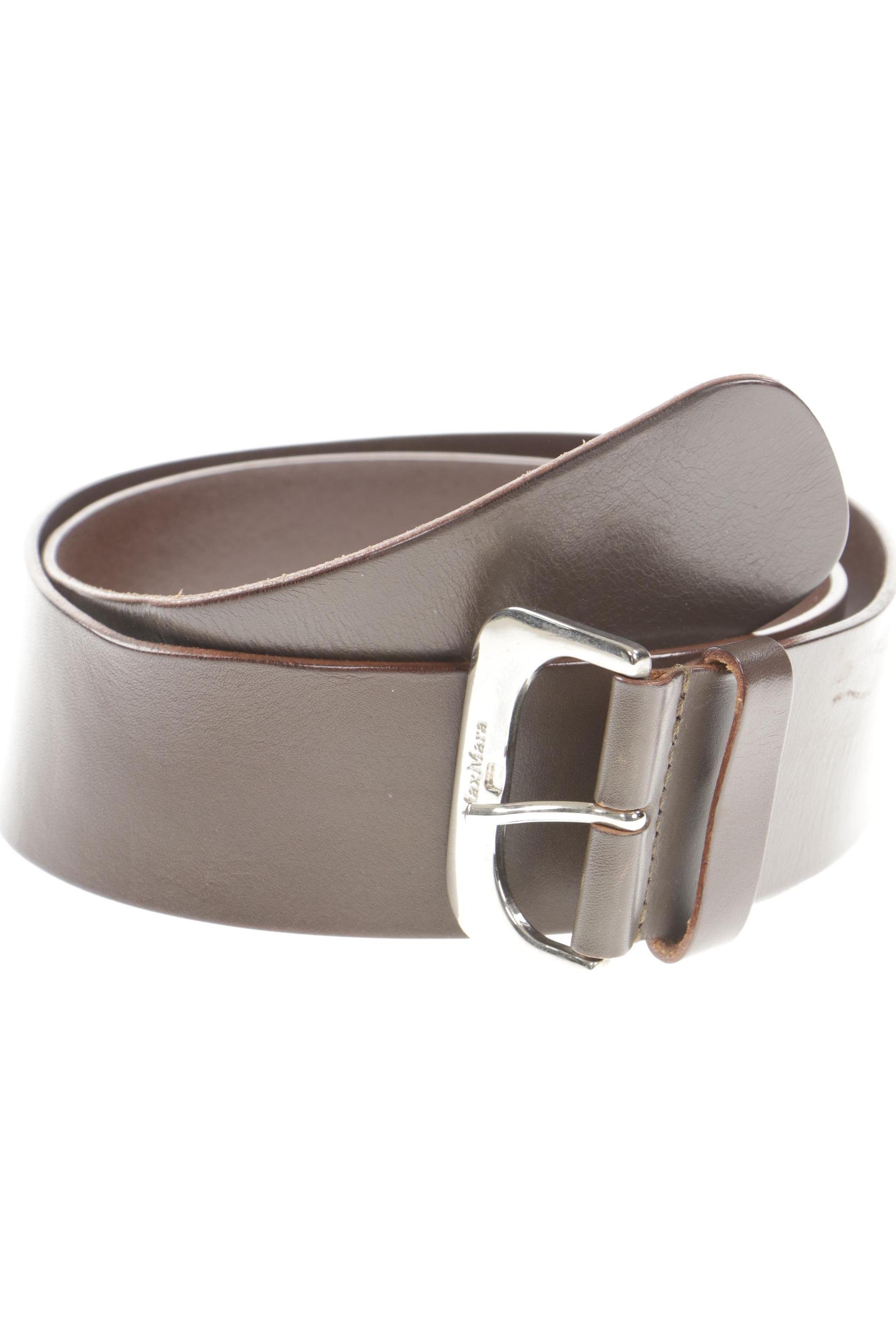 

Max Mara Damen Gürtel, braun, Gr.