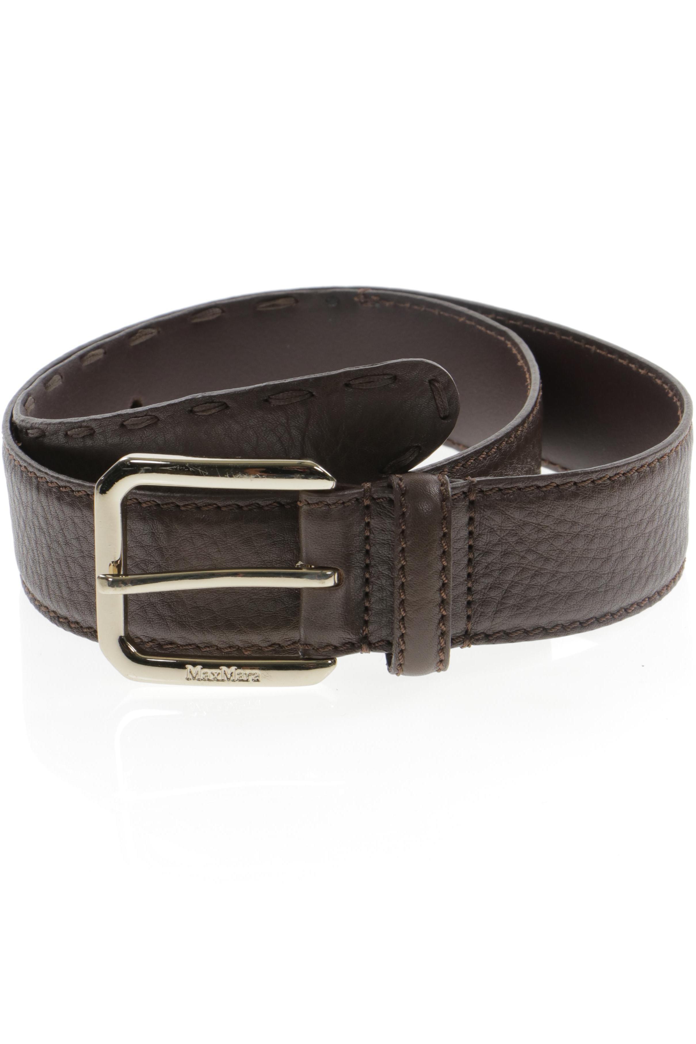 

Max Mara Damen Gürtel, braun, Gr.
