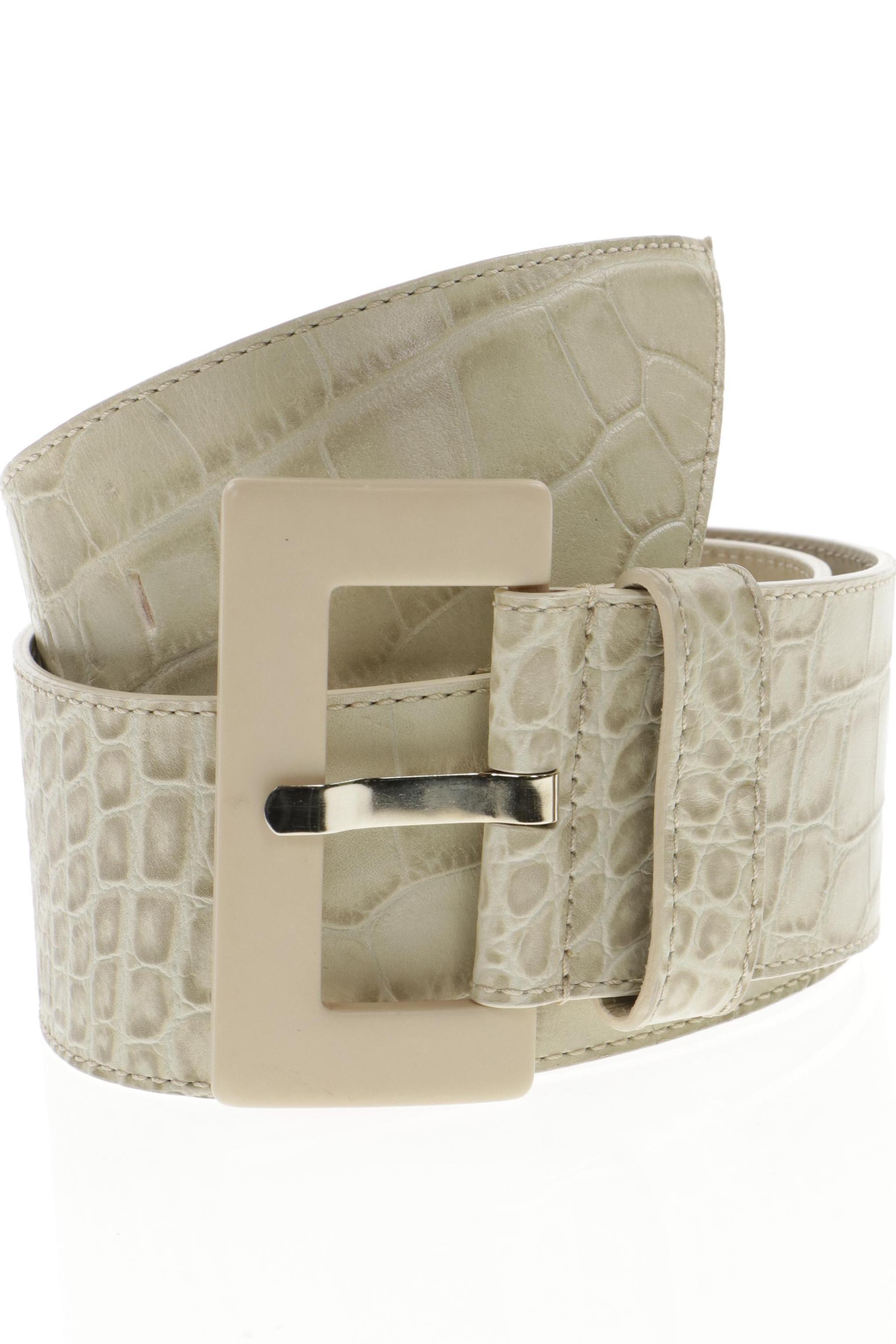 

Max Mara Damen Gürtel, beige, Gr.