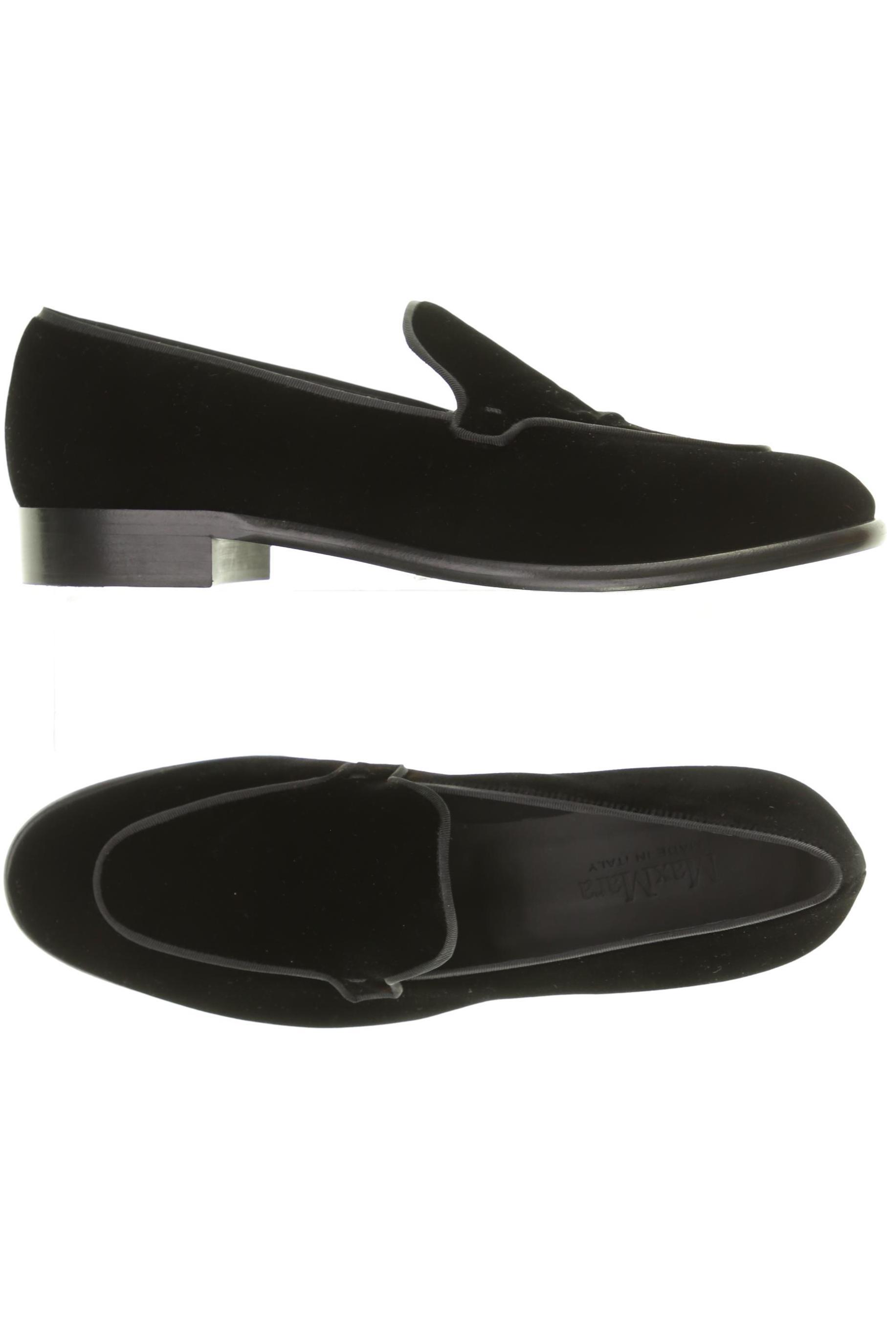 

Max Mara Damen Halbschuh, schwarz, Gr. 38