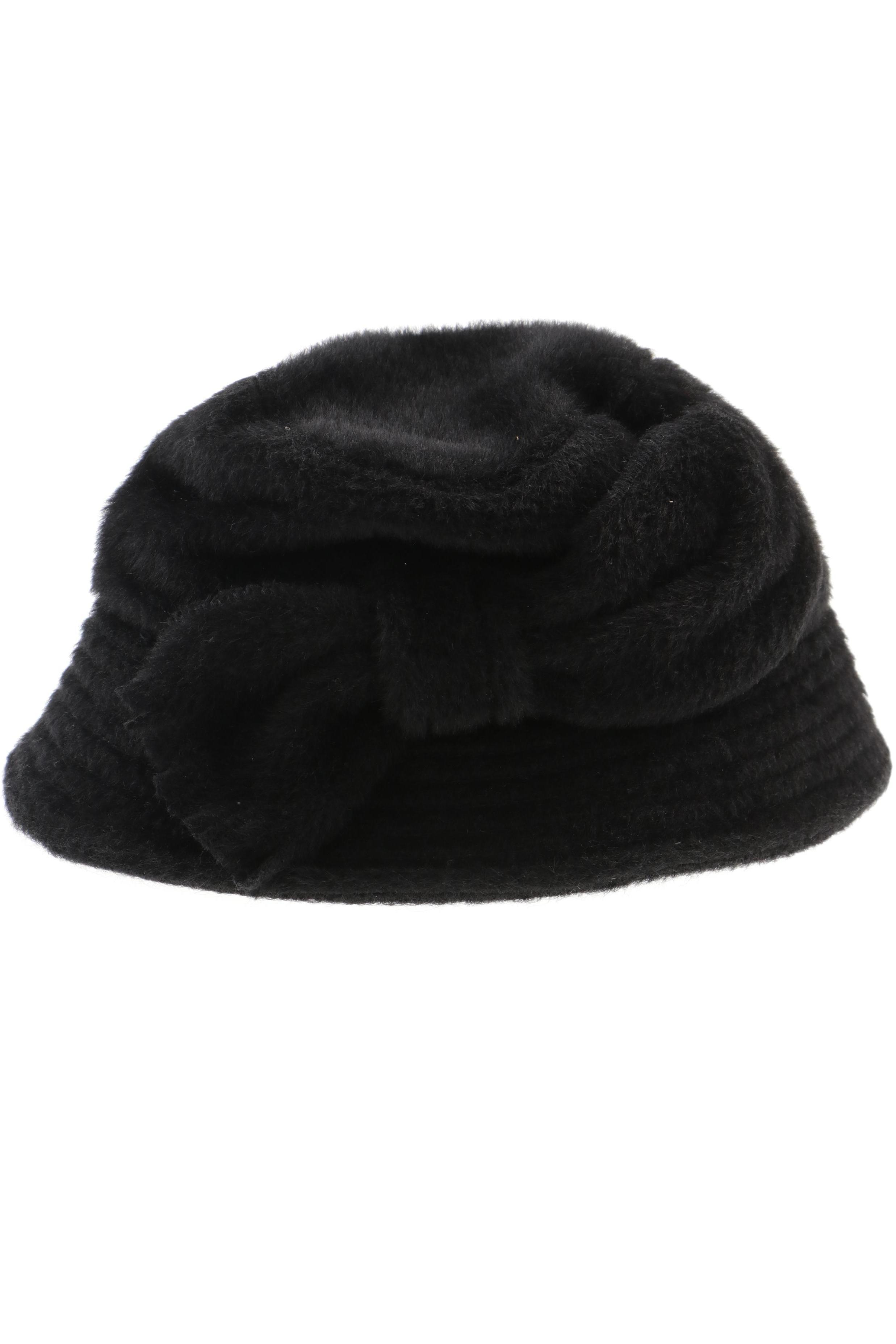 

Max Mara Damen Hut/Mütze, schwarz, Gr. 56