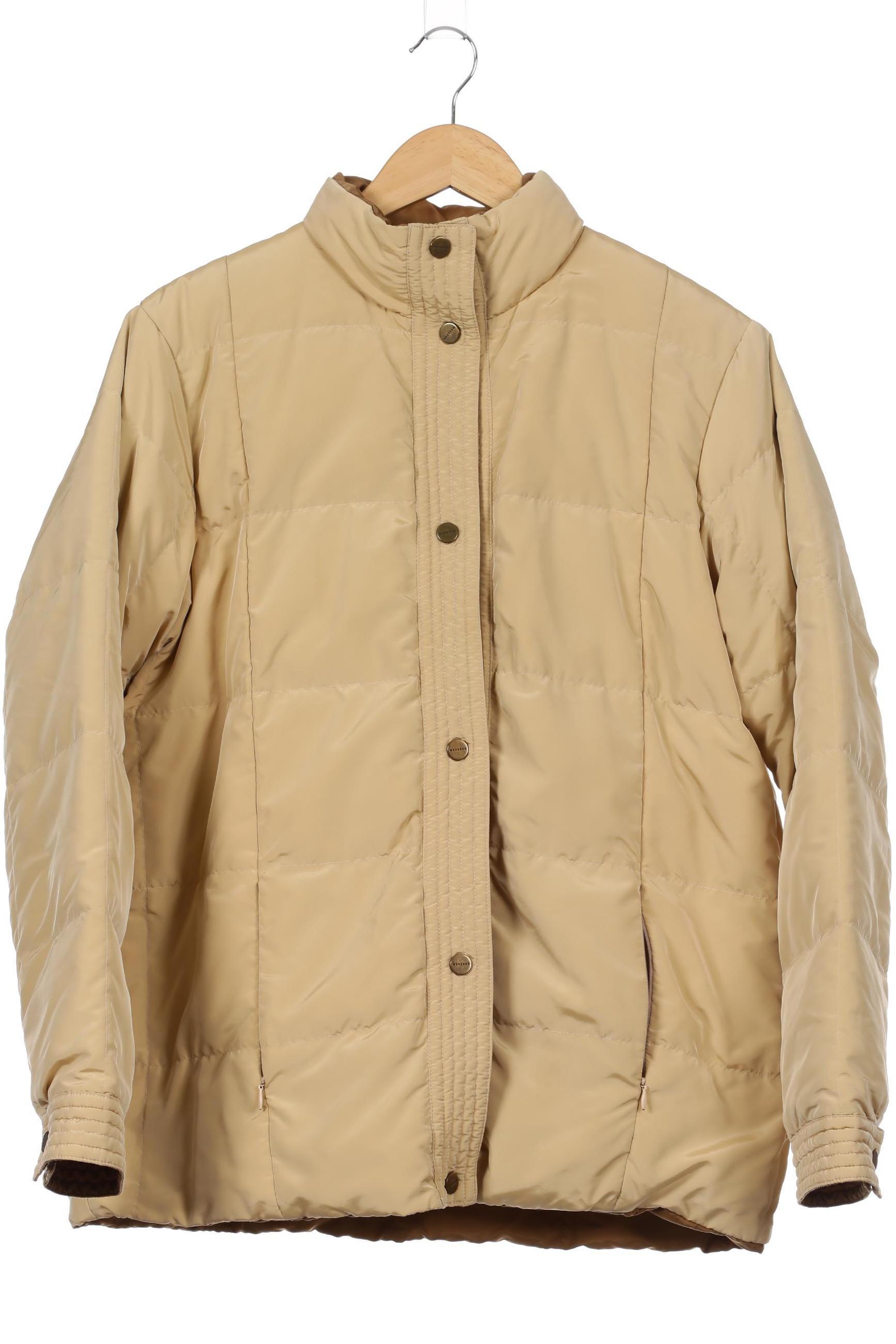 

Max Mara Damen Jacke, beige, Gr. 40