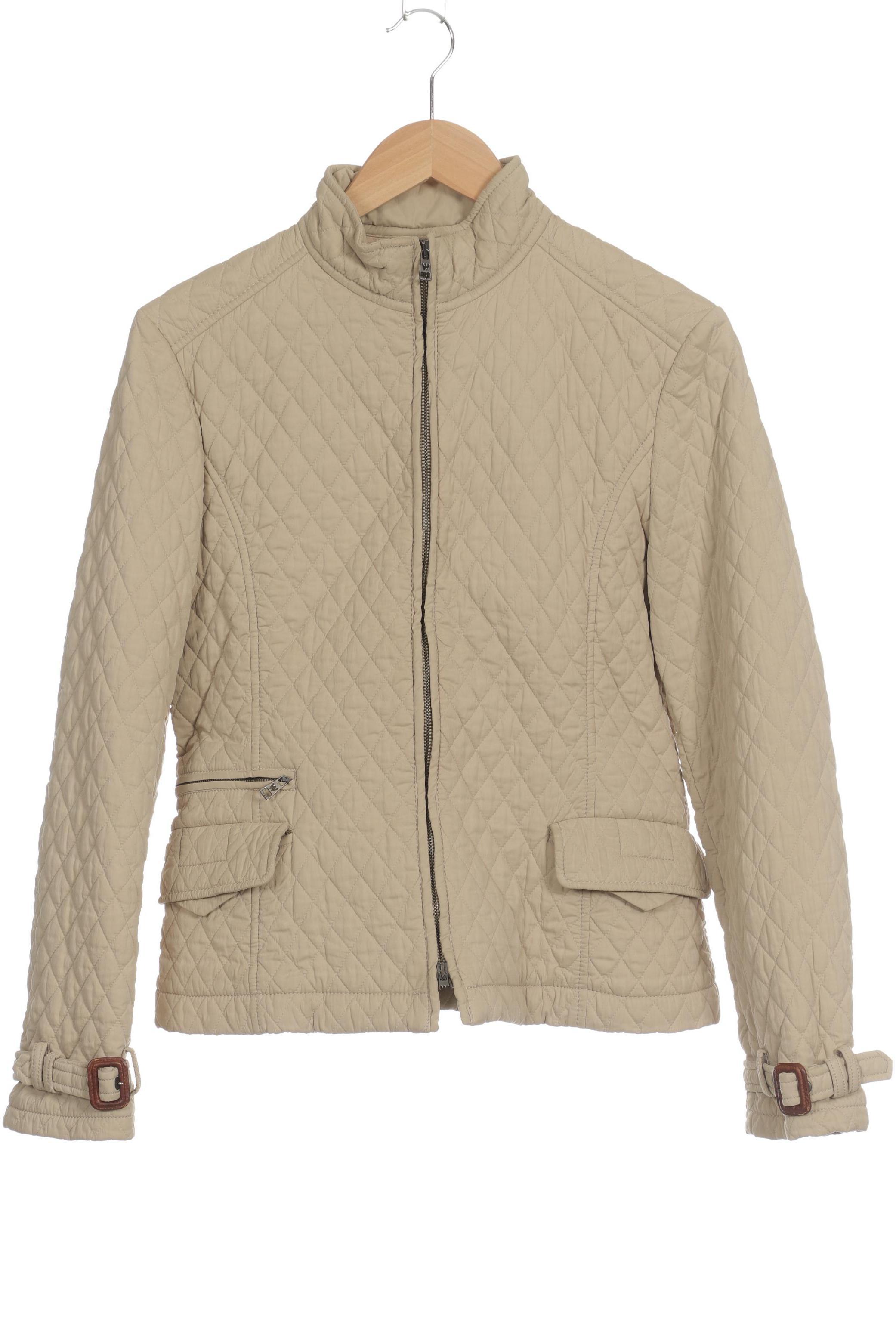 

Max Mara Damen Jacke, beige, Gr. 38