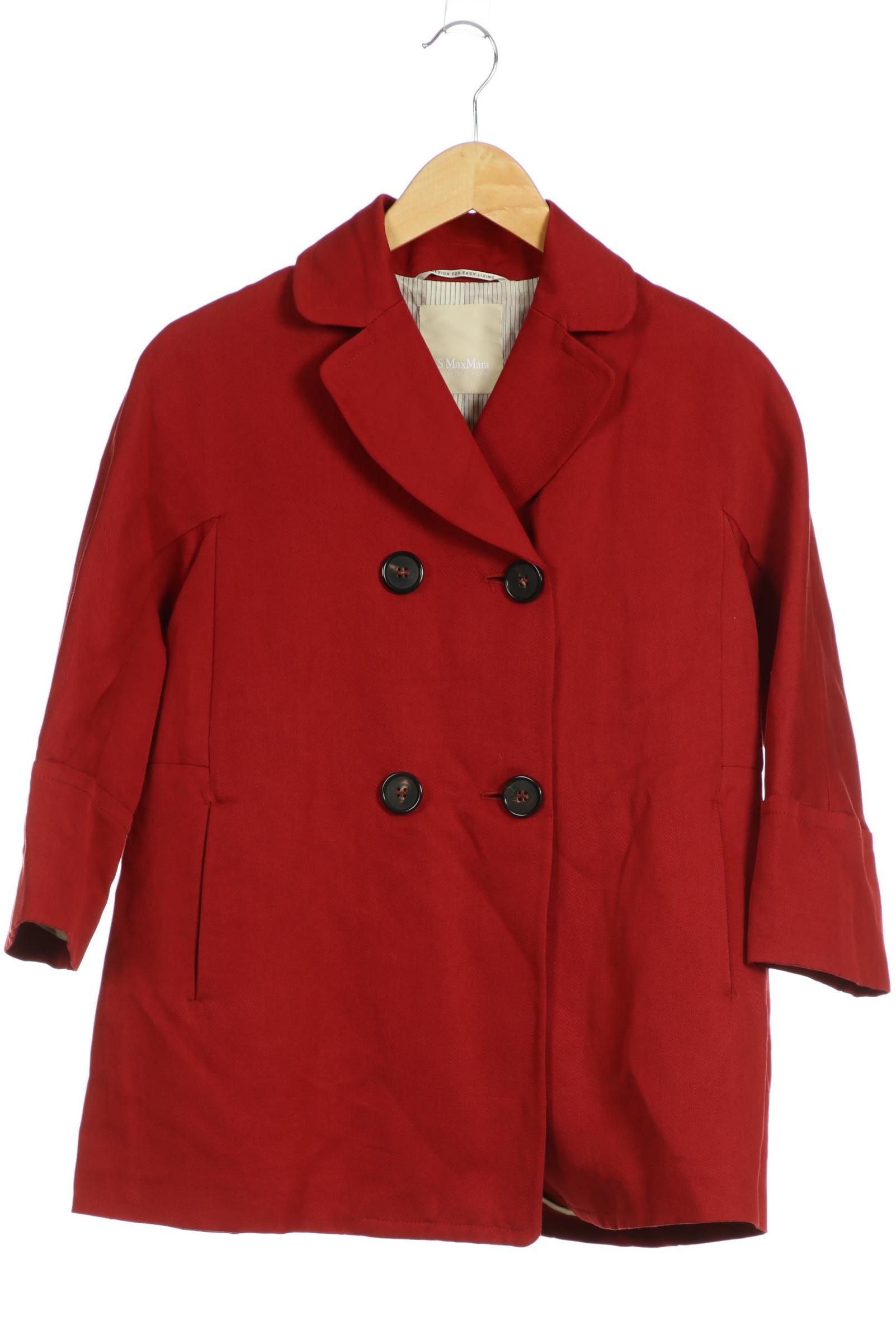 

Max Mara Damen Jacke, rot, Gr. 34