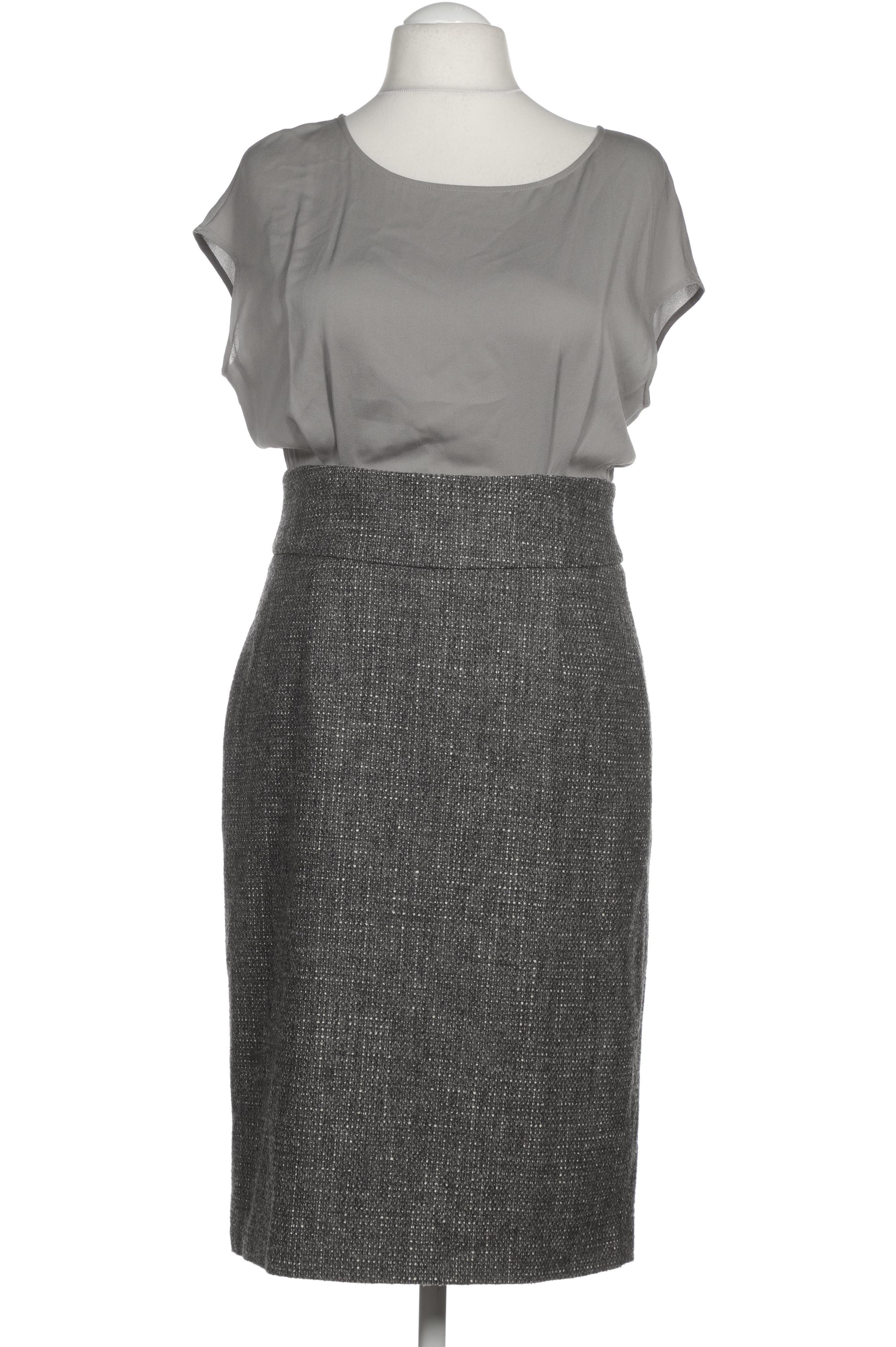 

Max Mara Damen Kleid, grau, Gr. 44