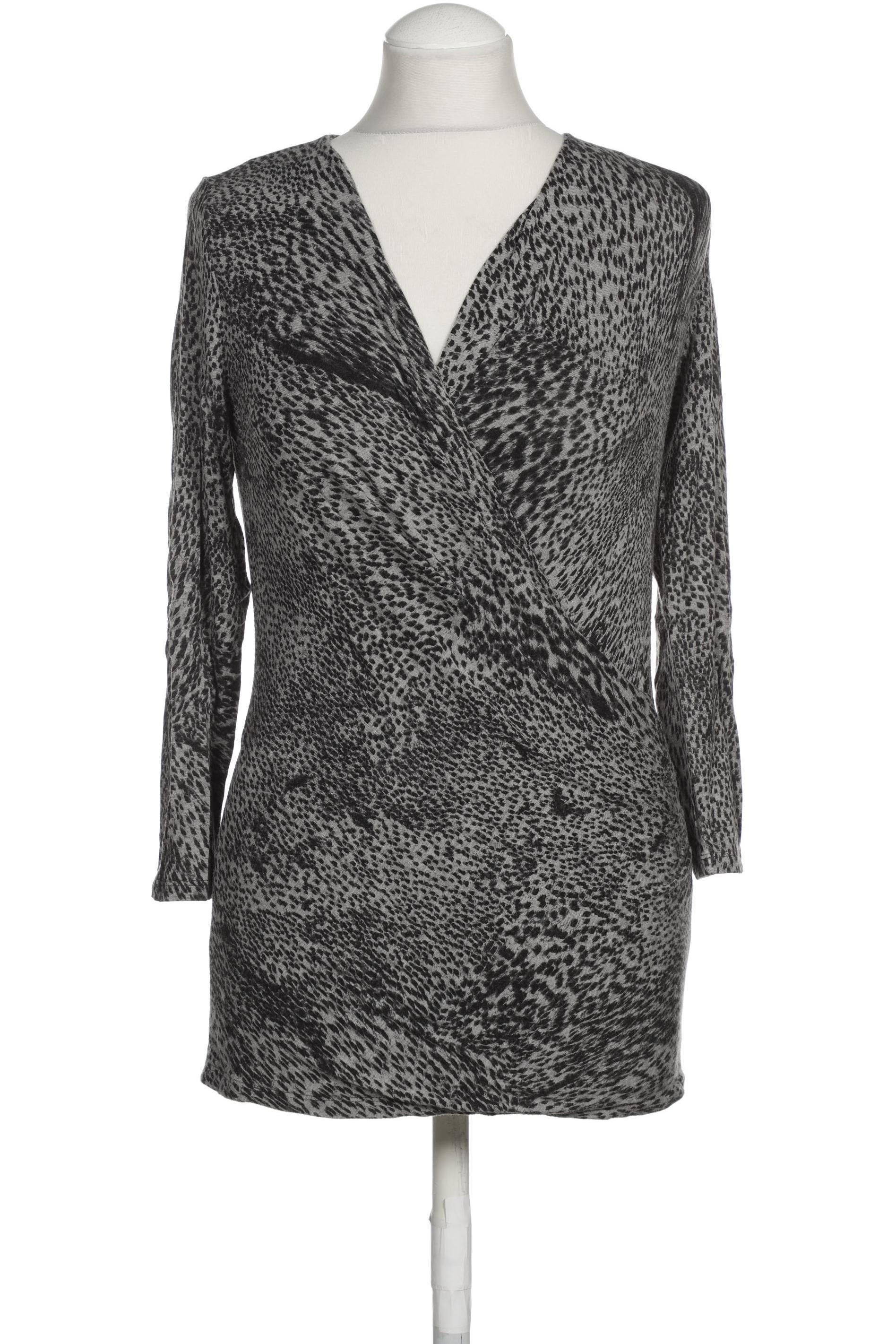 

Max Mara Damen Langarmshirt, grau, Gr.