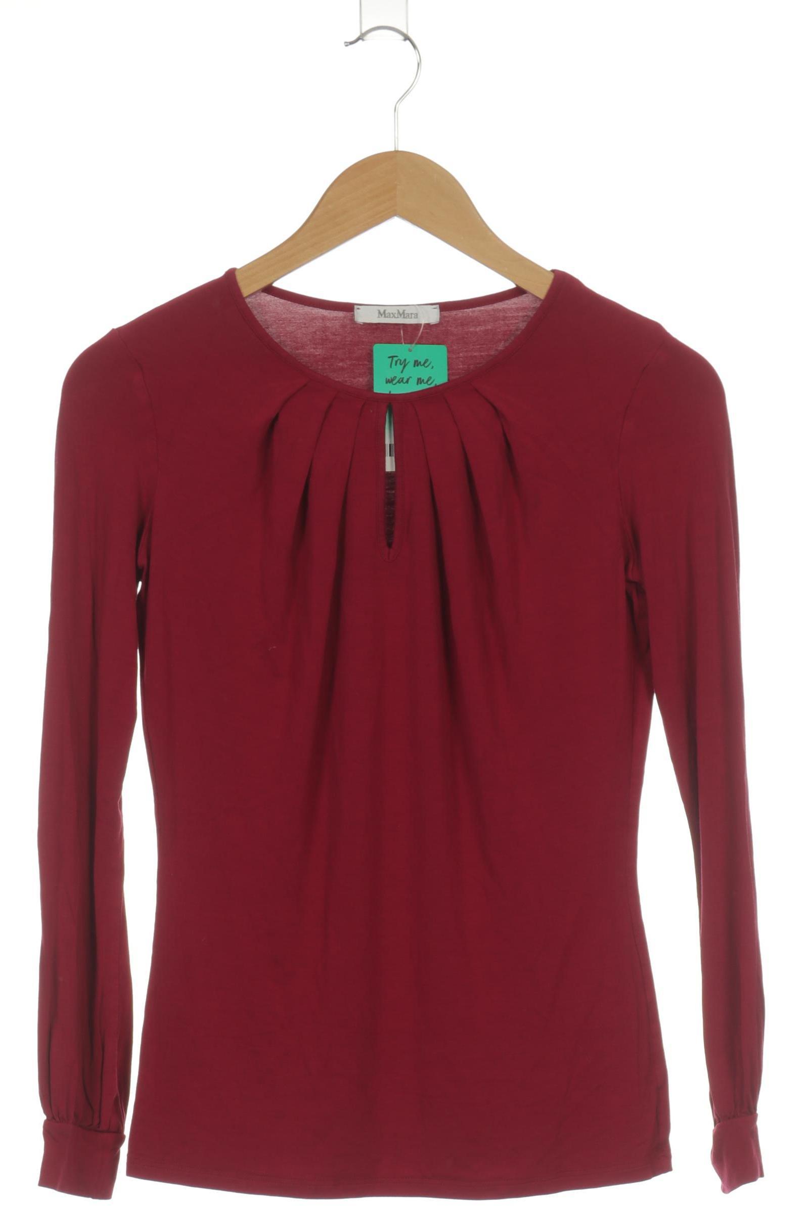 

Max Mara Damen Langarmshirt, pink, Gr.