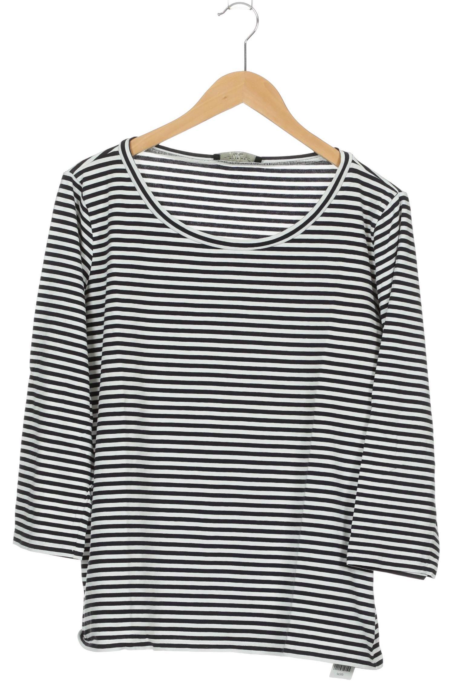 

Max Mara Damen Langarmshirt, blau, Gr.