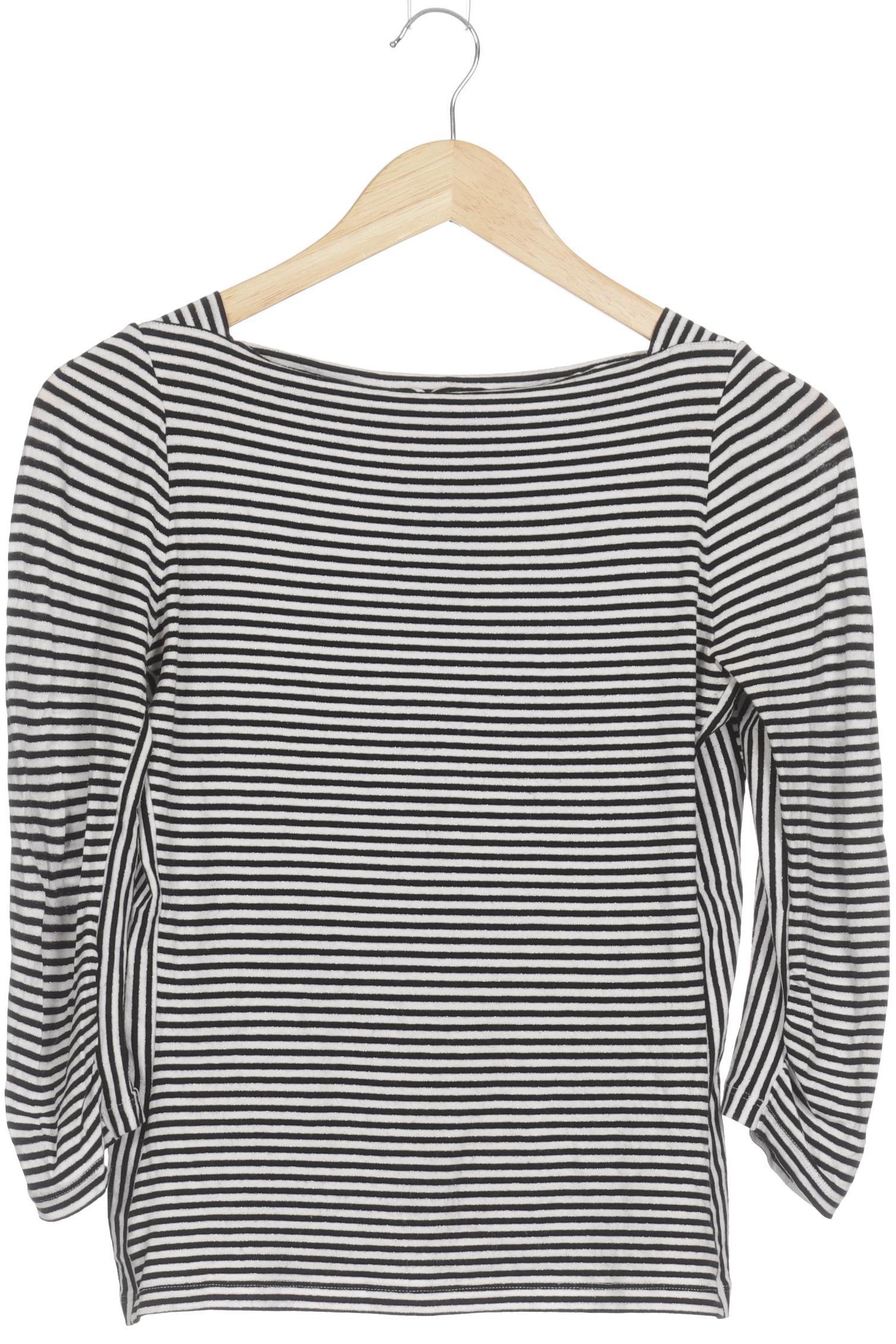 

Max Mara Damen Langarmshirt, weiß, Gr.