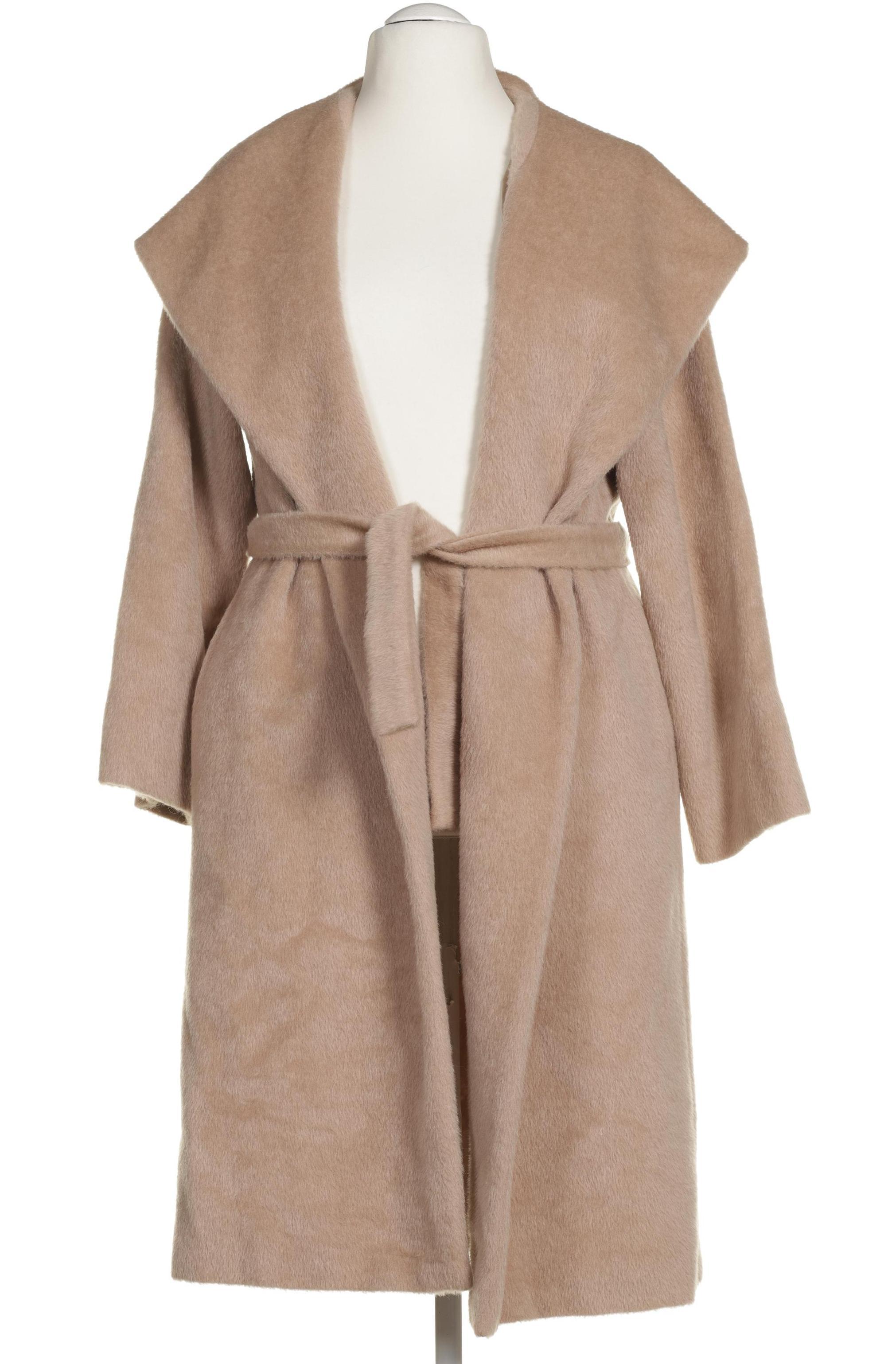 

Max Mara Damen Mantel, beige, Gr. 40