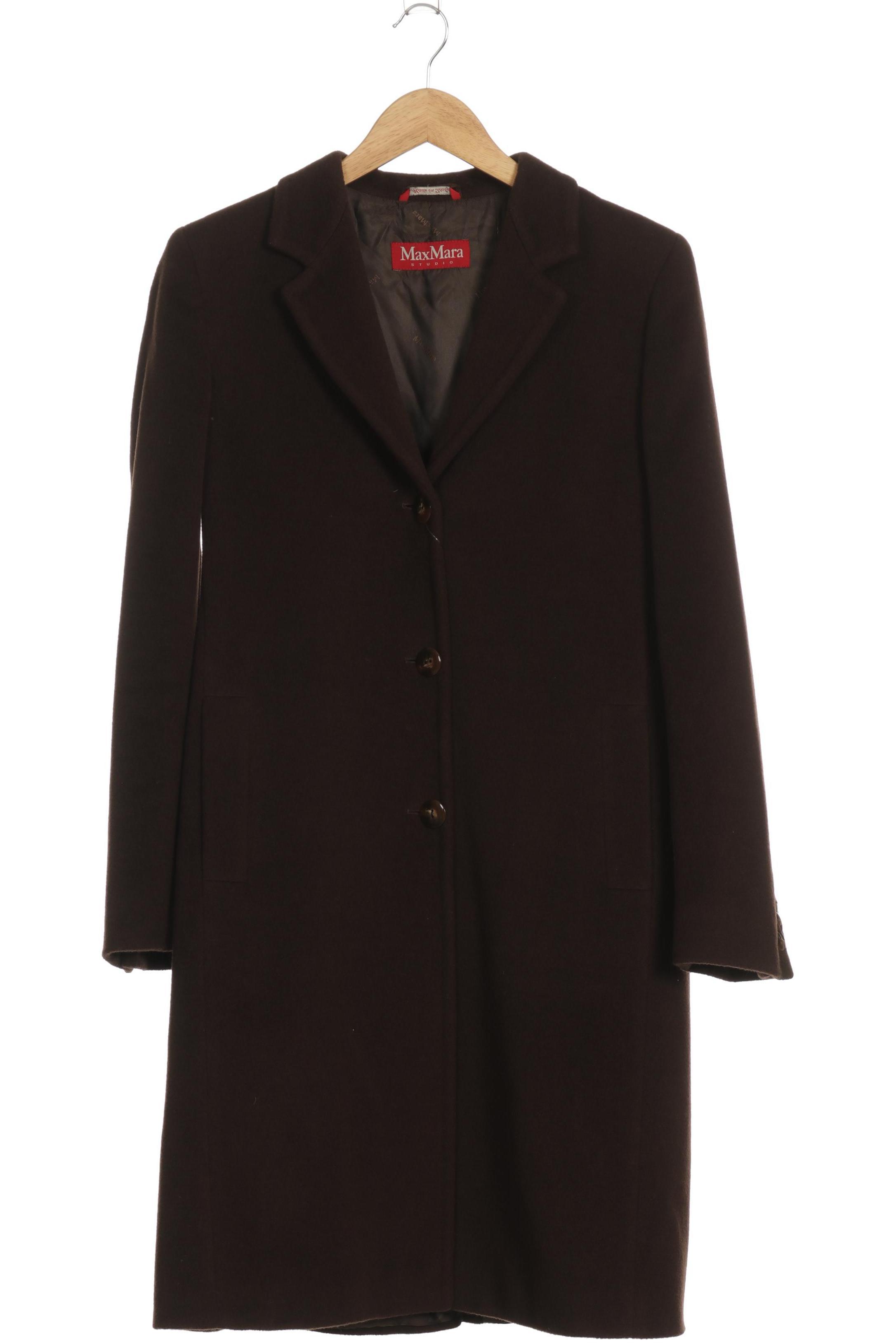 

Max Mara Damen Mantel, braun, Gr. 40
