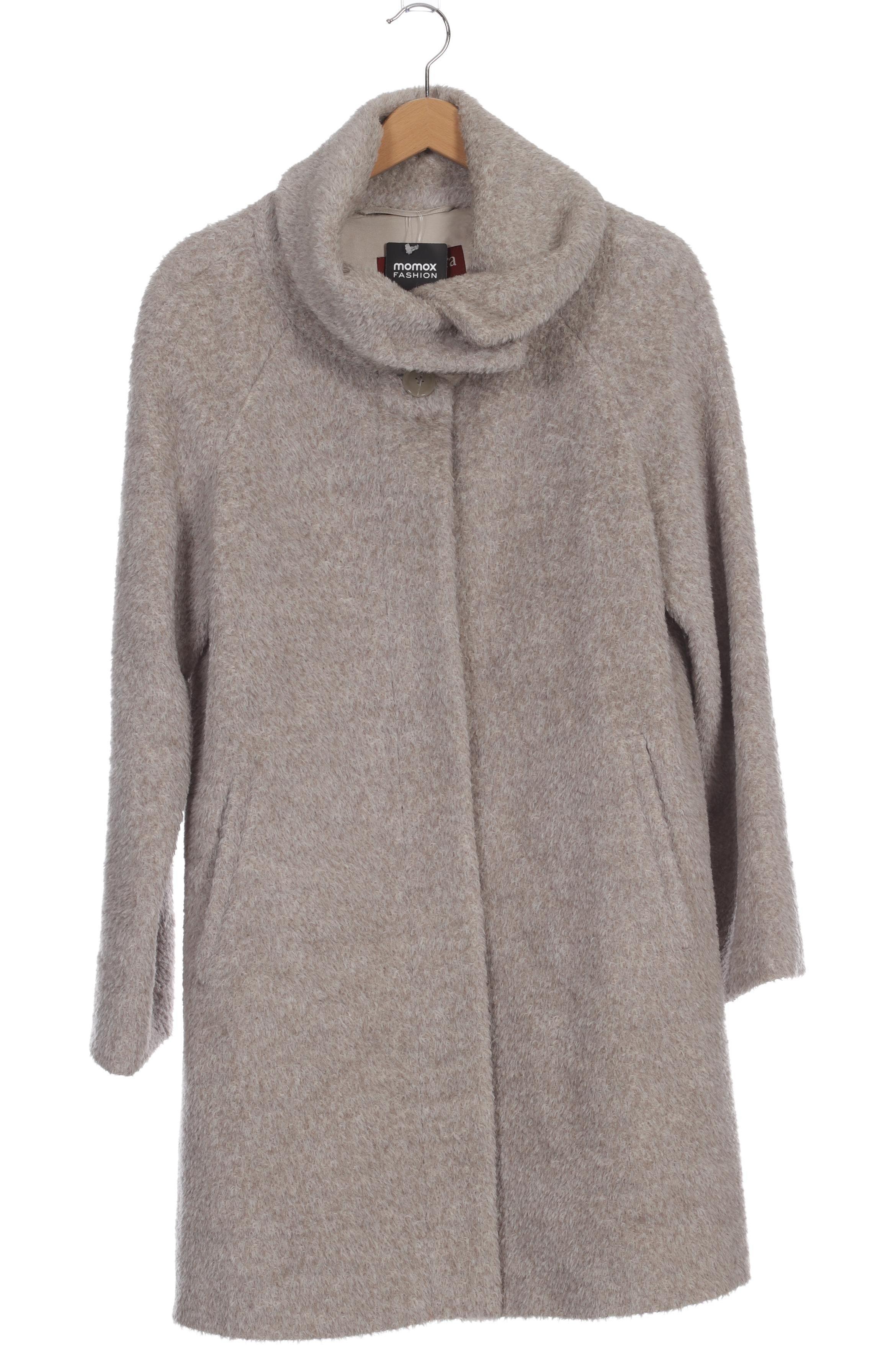 

Max Mara Damen Mantel, beige, Gr. 40
