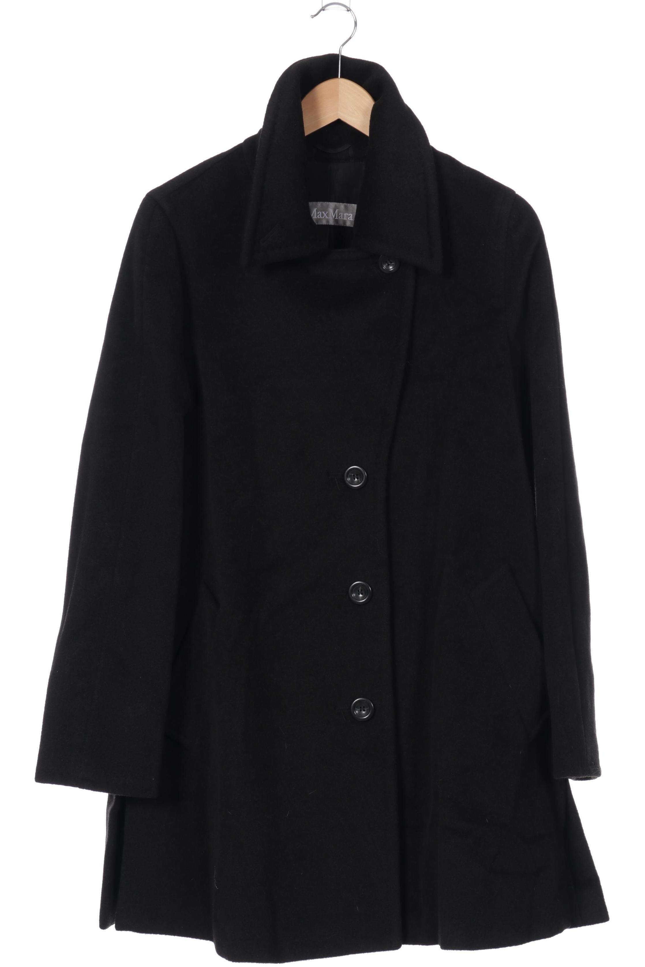 

Max Mara Damen Mantel, schwarz, Gr. 42