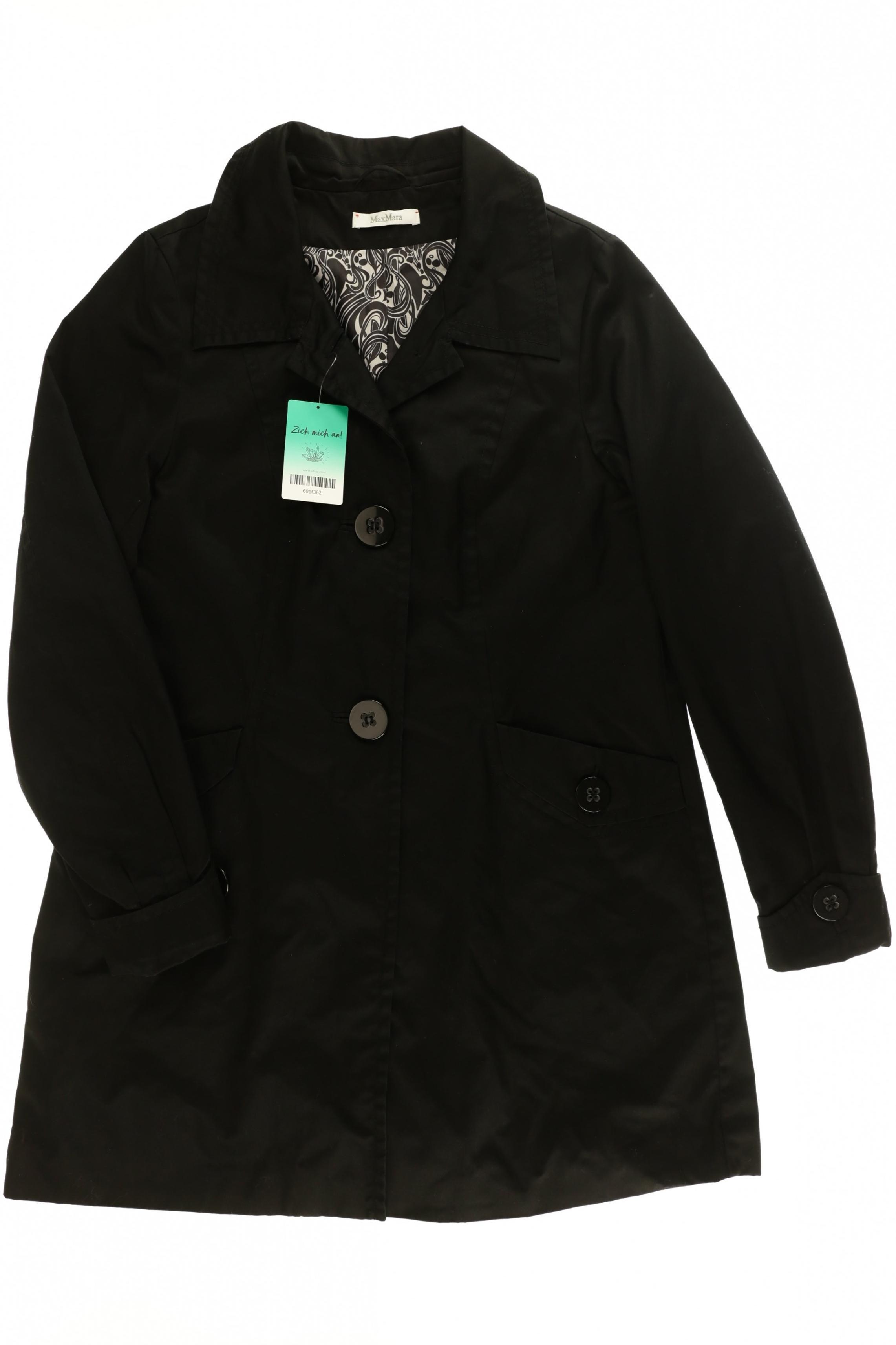 

Max Mara Damen Mantel, schwarz, Gr.