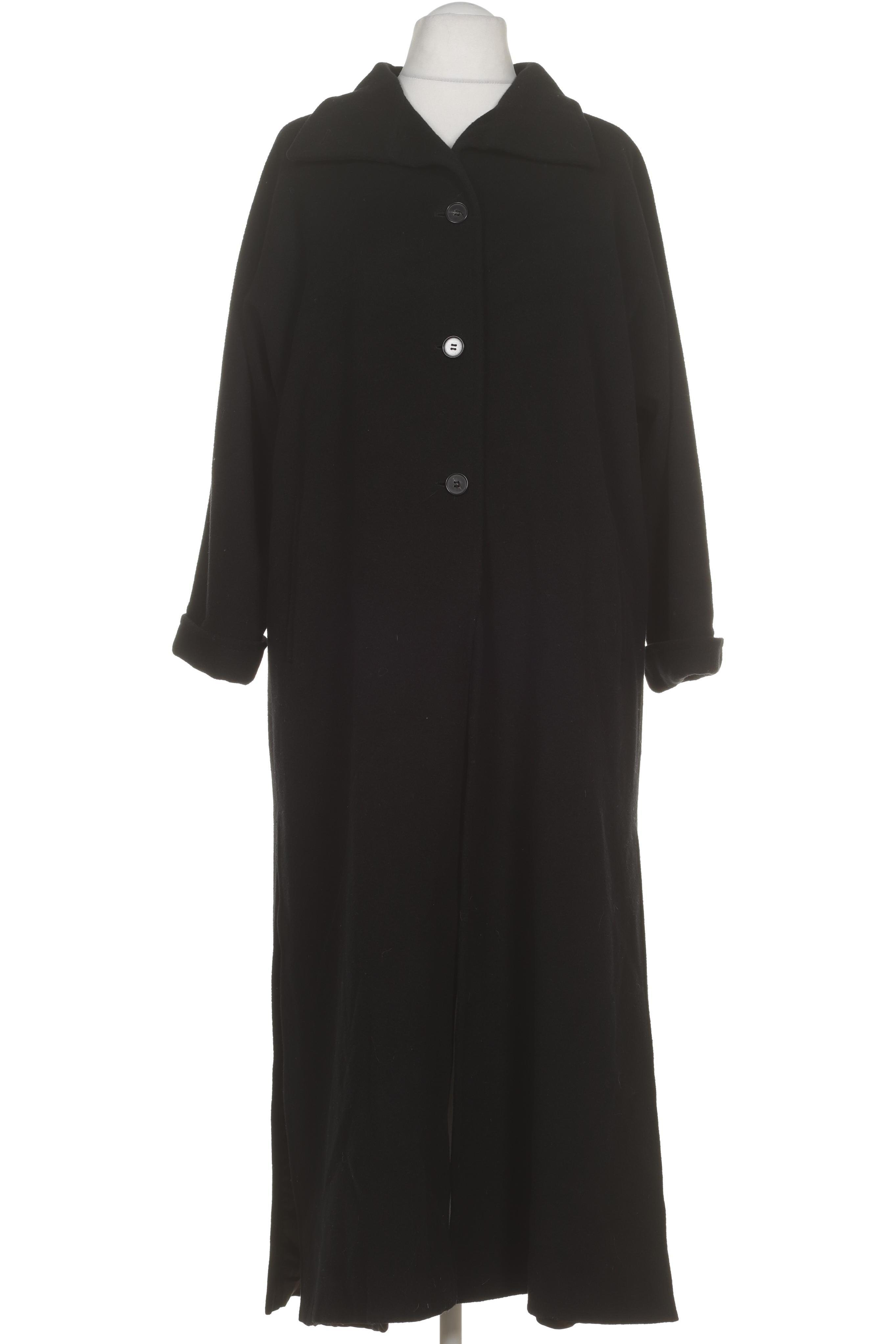 

Max Mara Damen Mantel, schwarz, Gr. 44