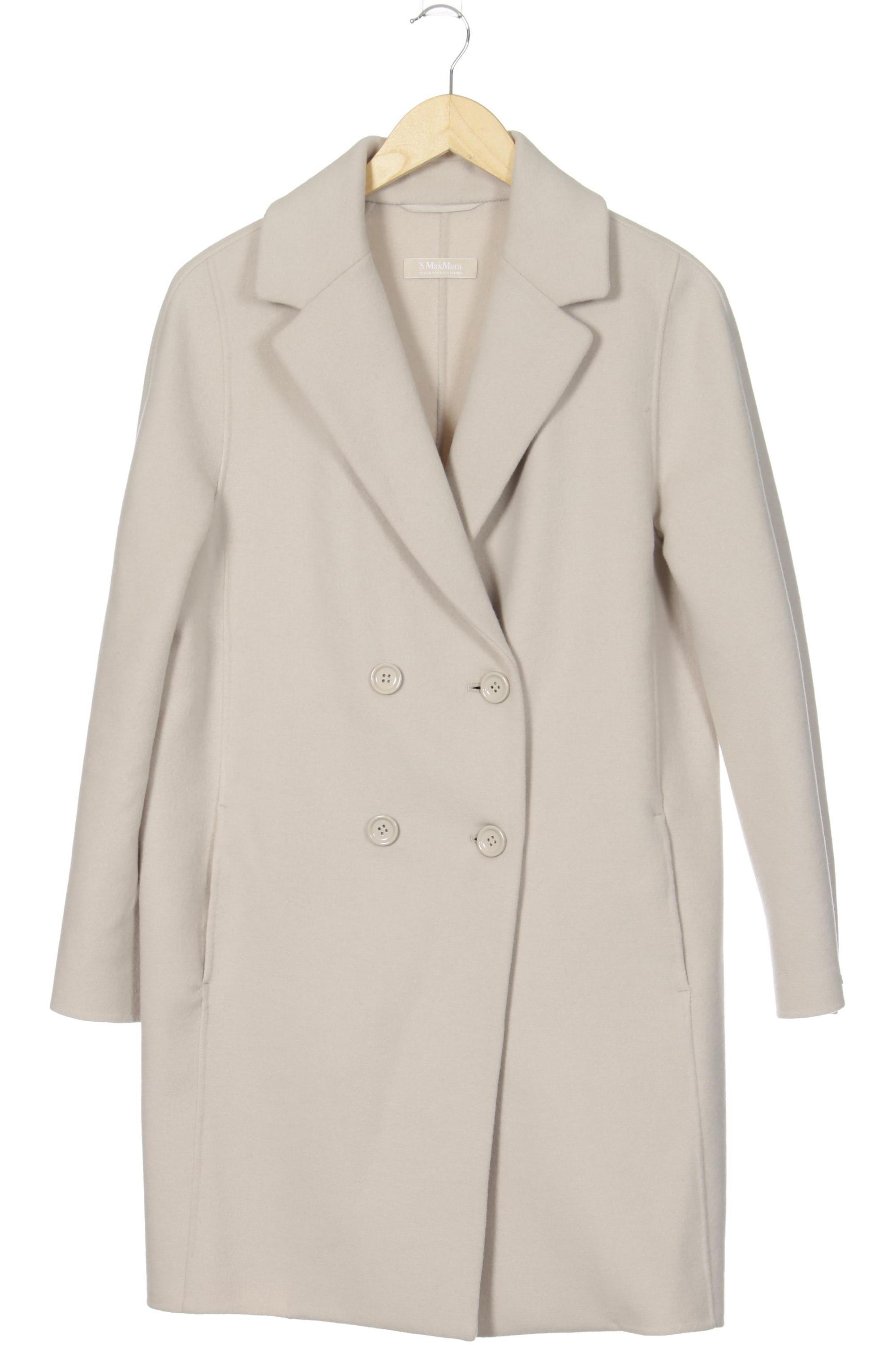 

Max Mara Damen Mantel, beige, Gr. 38