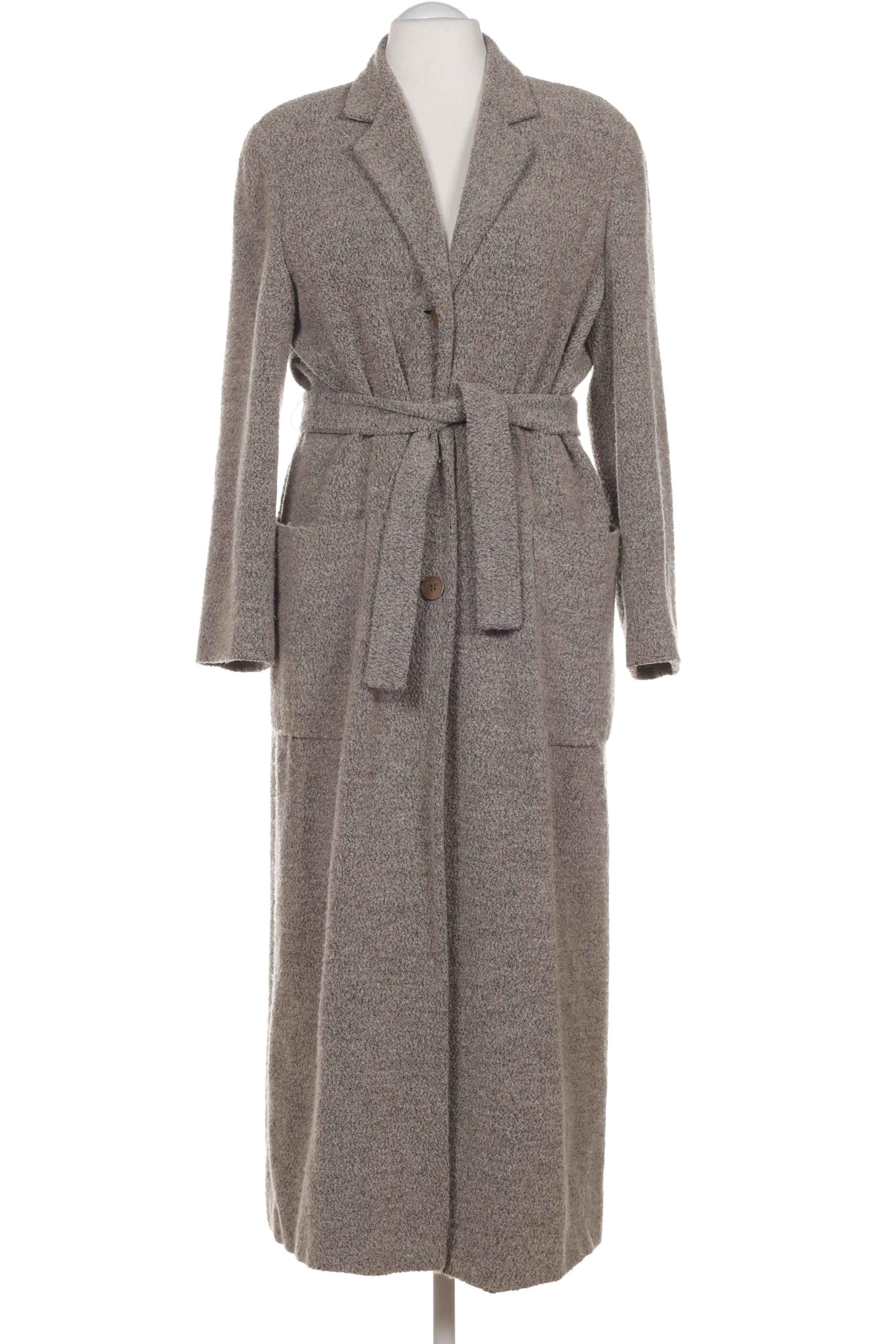 

Max Mara Damen Mantel, grau, Gr. 40