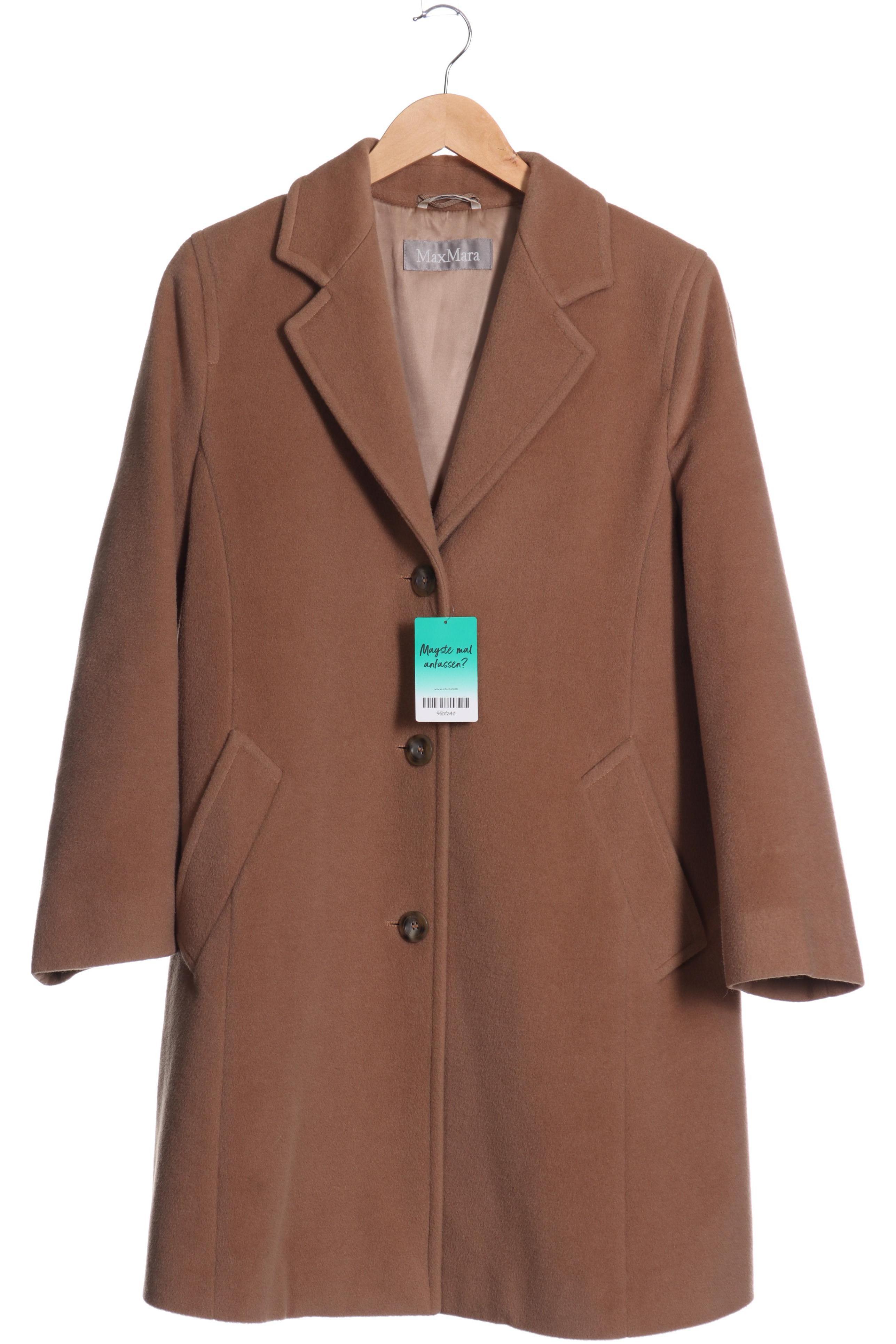 

Max Mara Damen Mantel, beige, Gr. 36