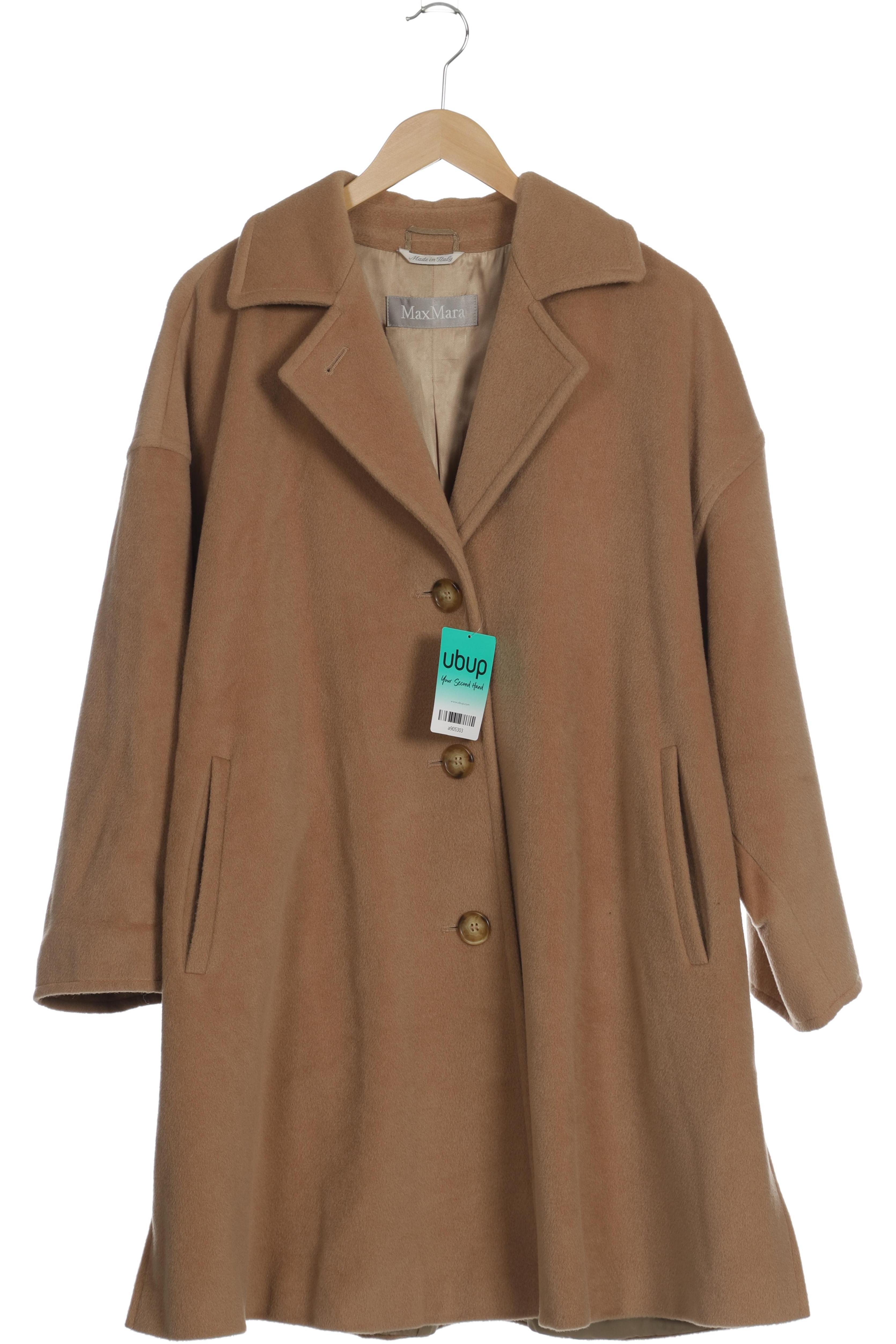 

Max Mara Damen Mantel, beige, Gr. 34