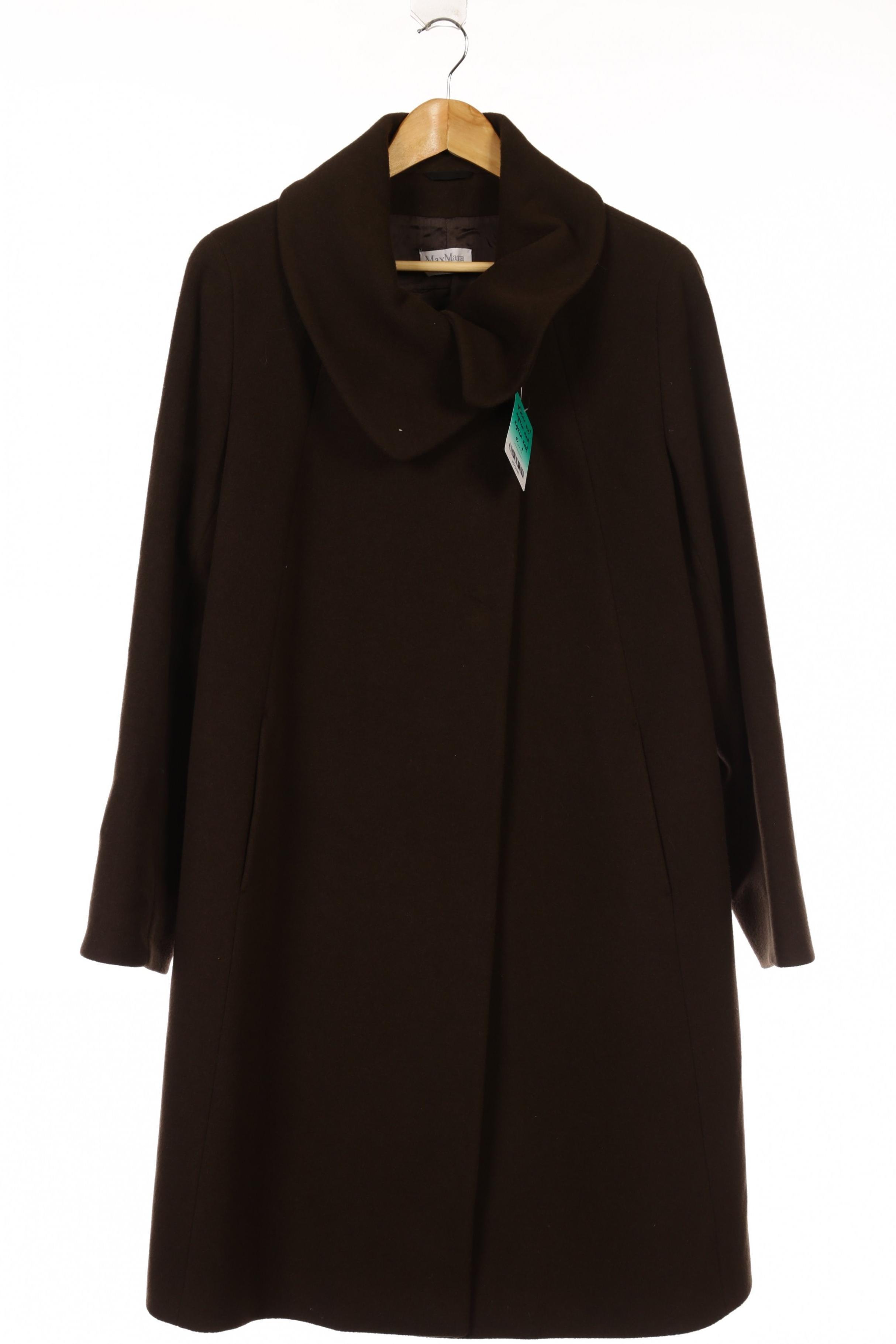 

Max Mara Damen Mantel, braun, Gr.