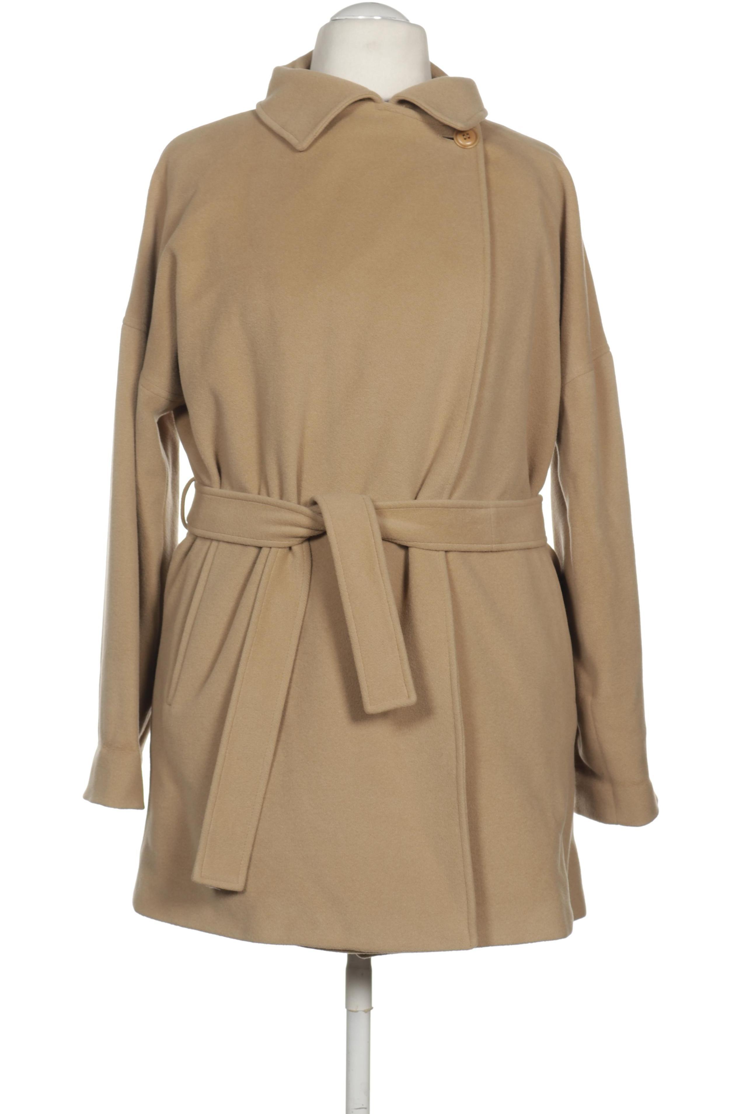 

Max Mara Damen Mantel, beige, Gr.