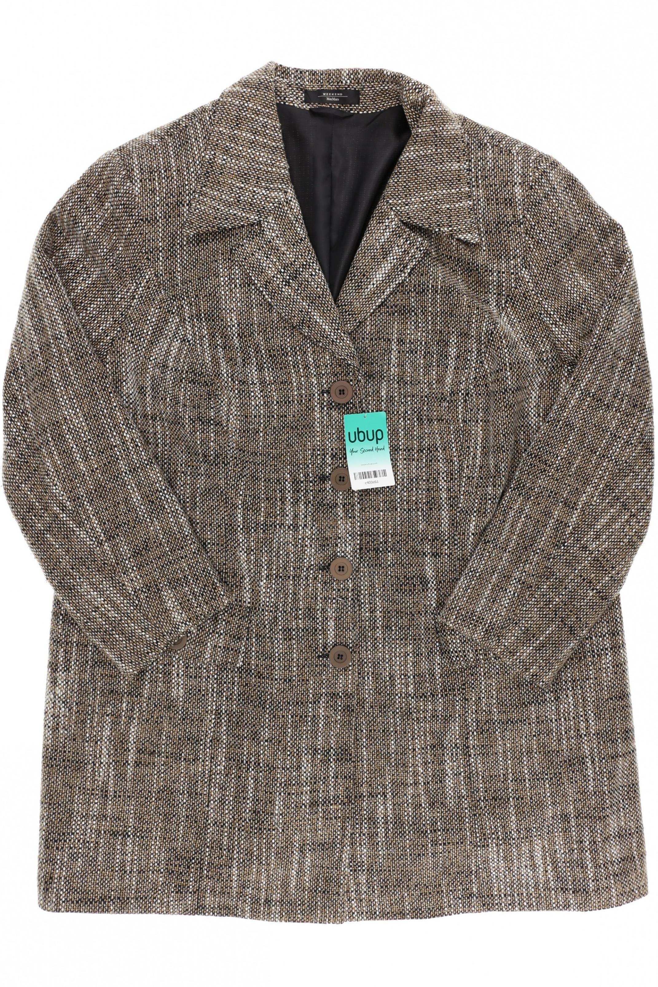 

Max Mara Damen Mantel, braun, Gr. 66