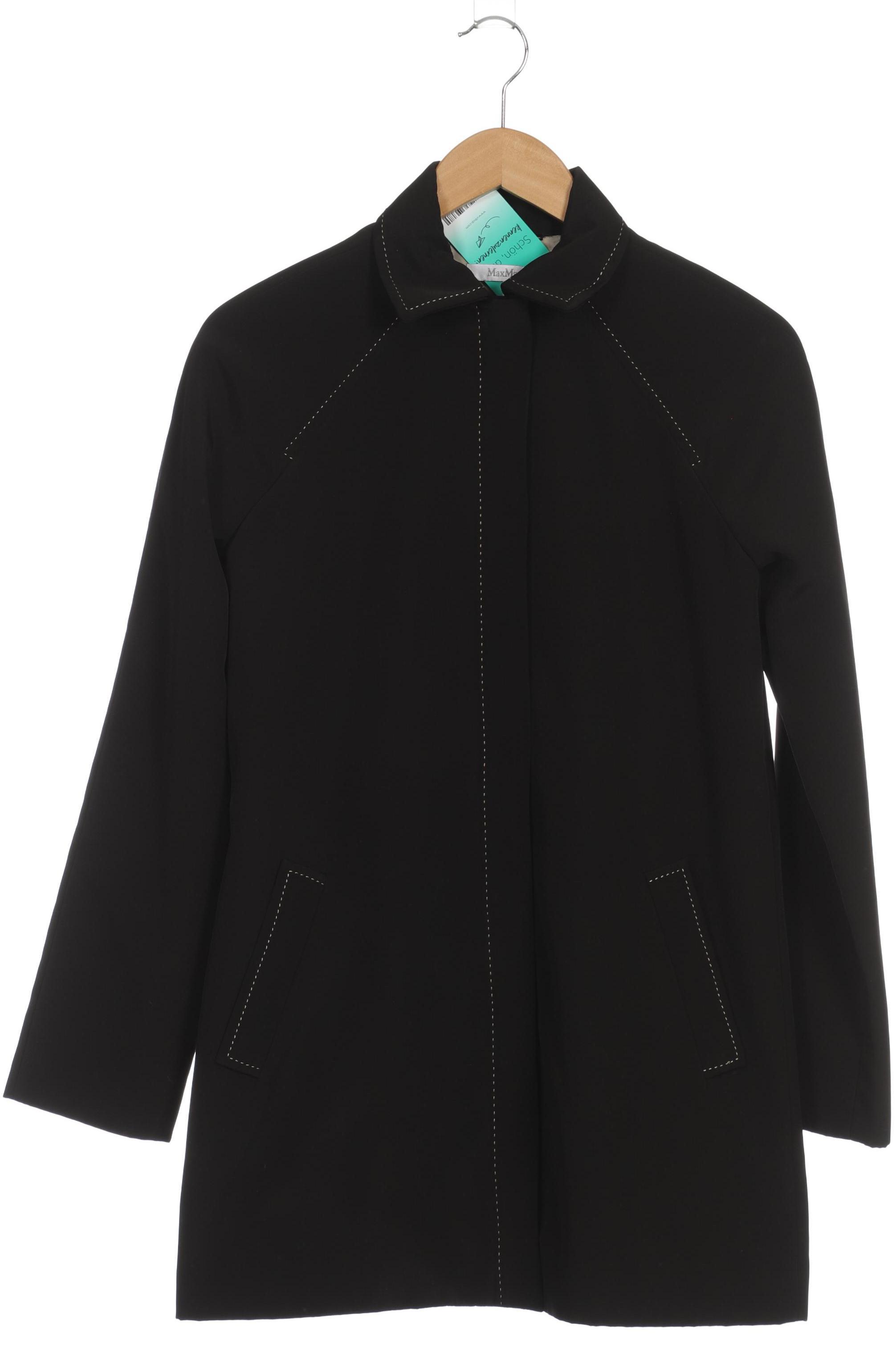 

Max Mara Damen Mantel, schwarz, Gr.