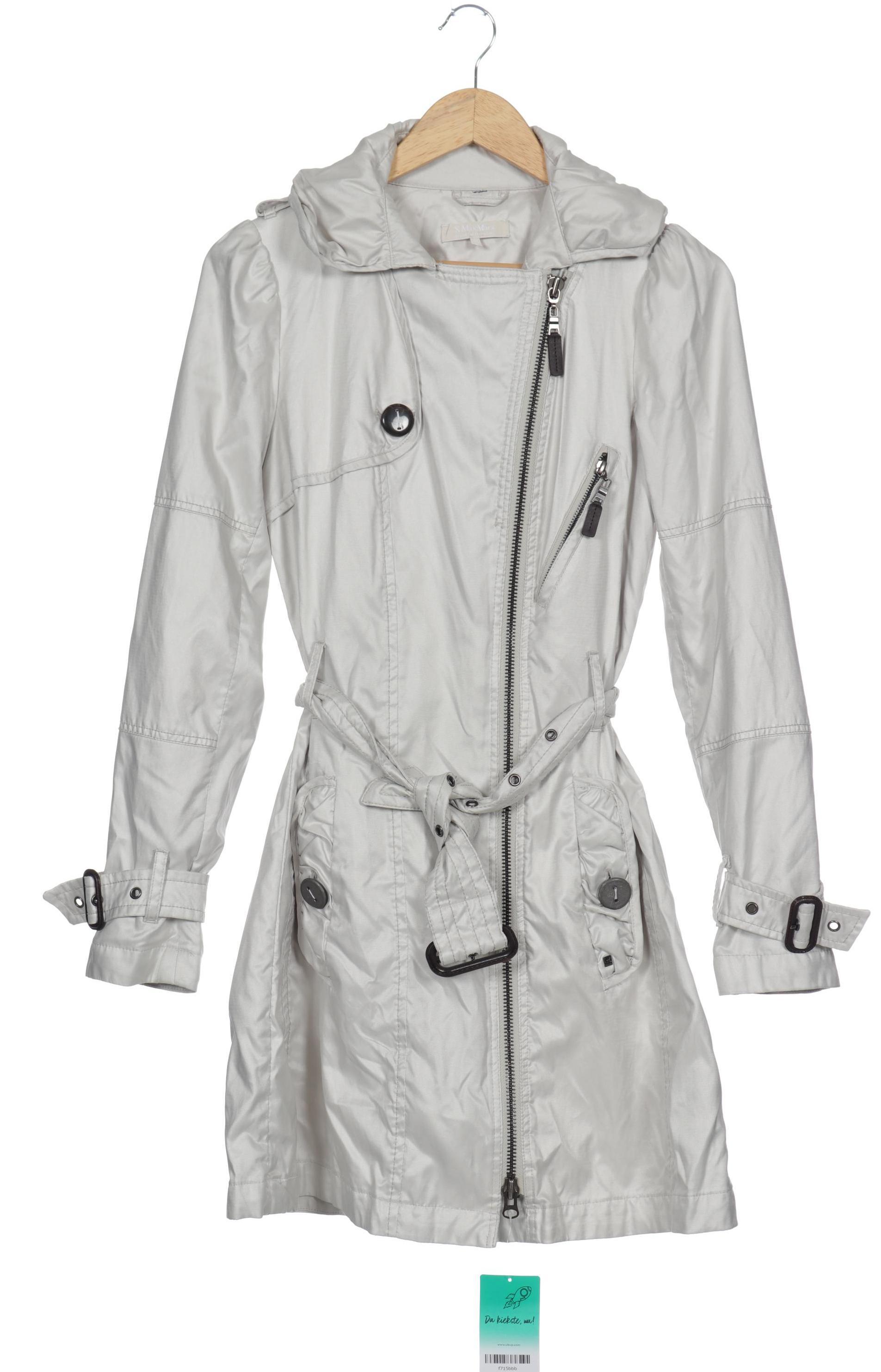 

Max Mara Damen Mantel, beige, Gr.