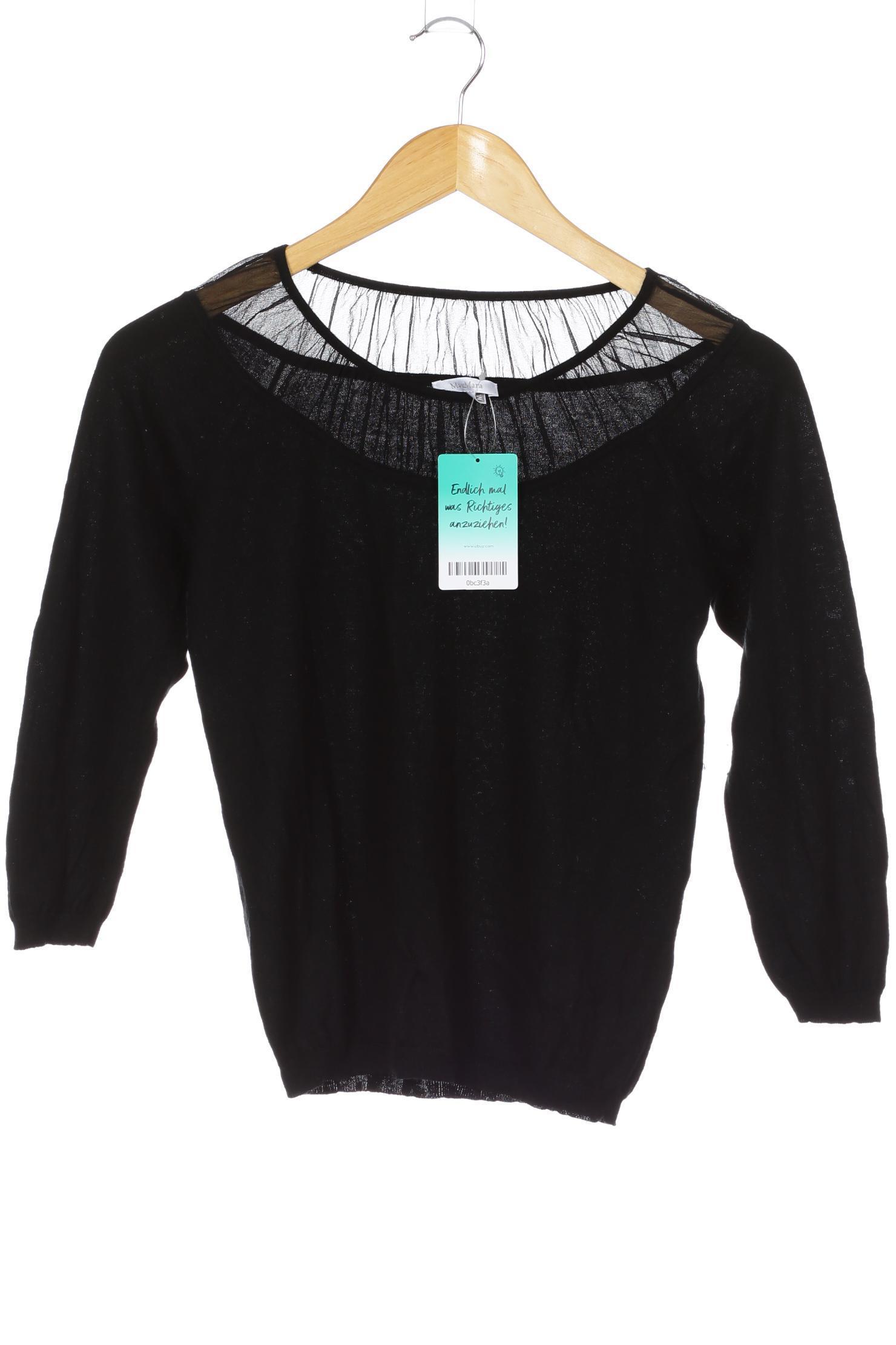 

Max Mara Damen Pullover, schwarz, Gr.
