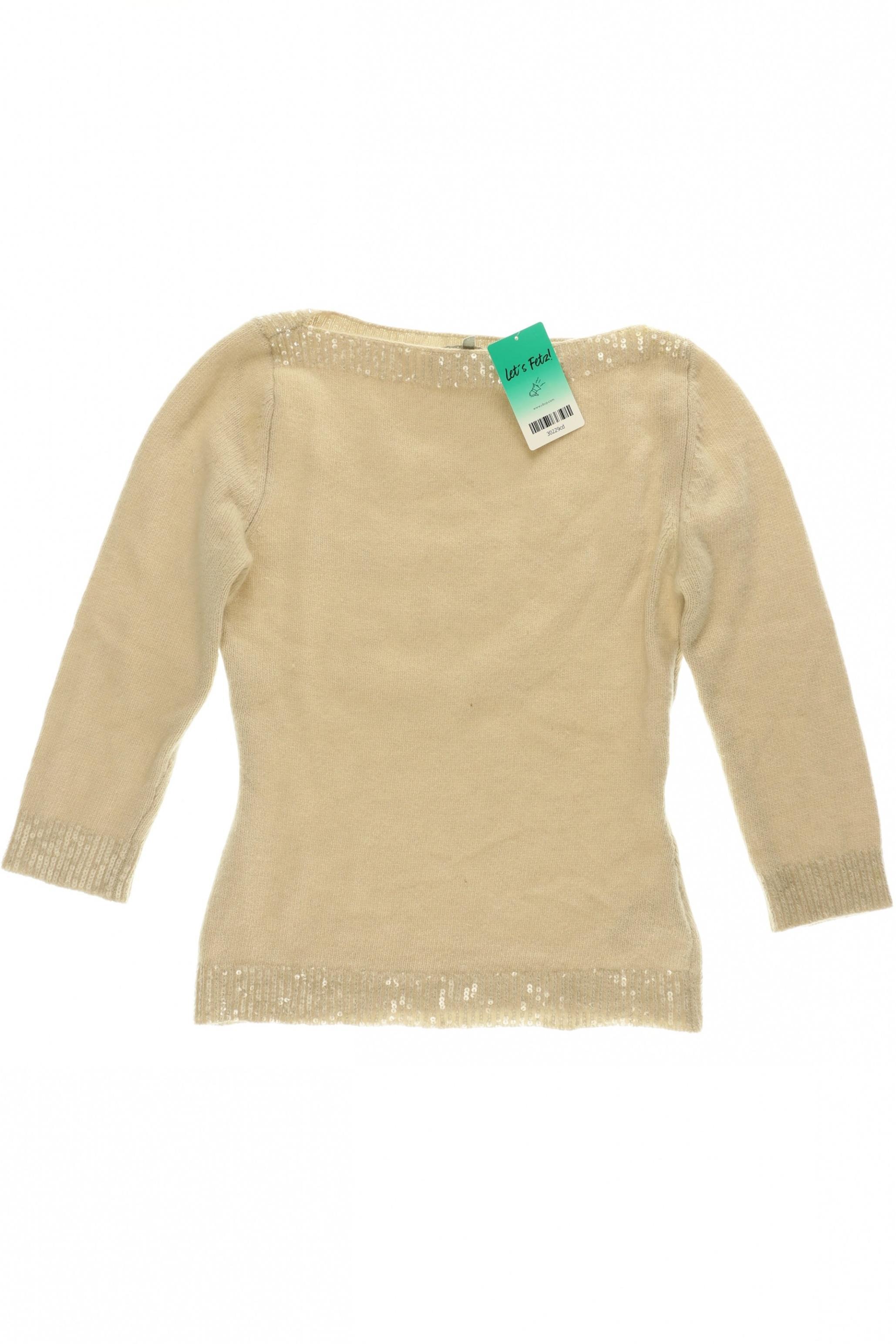 

Max Mara Damen Pullover, beige, Gr.
