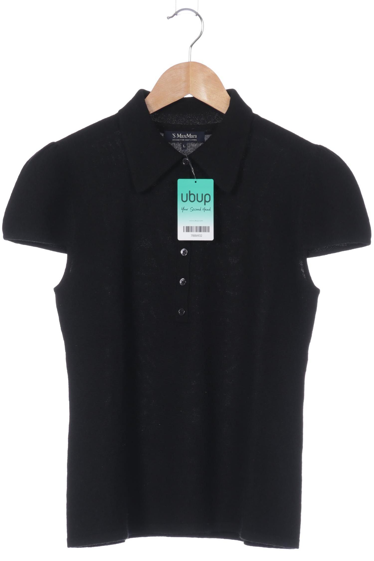 

Max Mara Damen Pullover, schwarz, Gr.