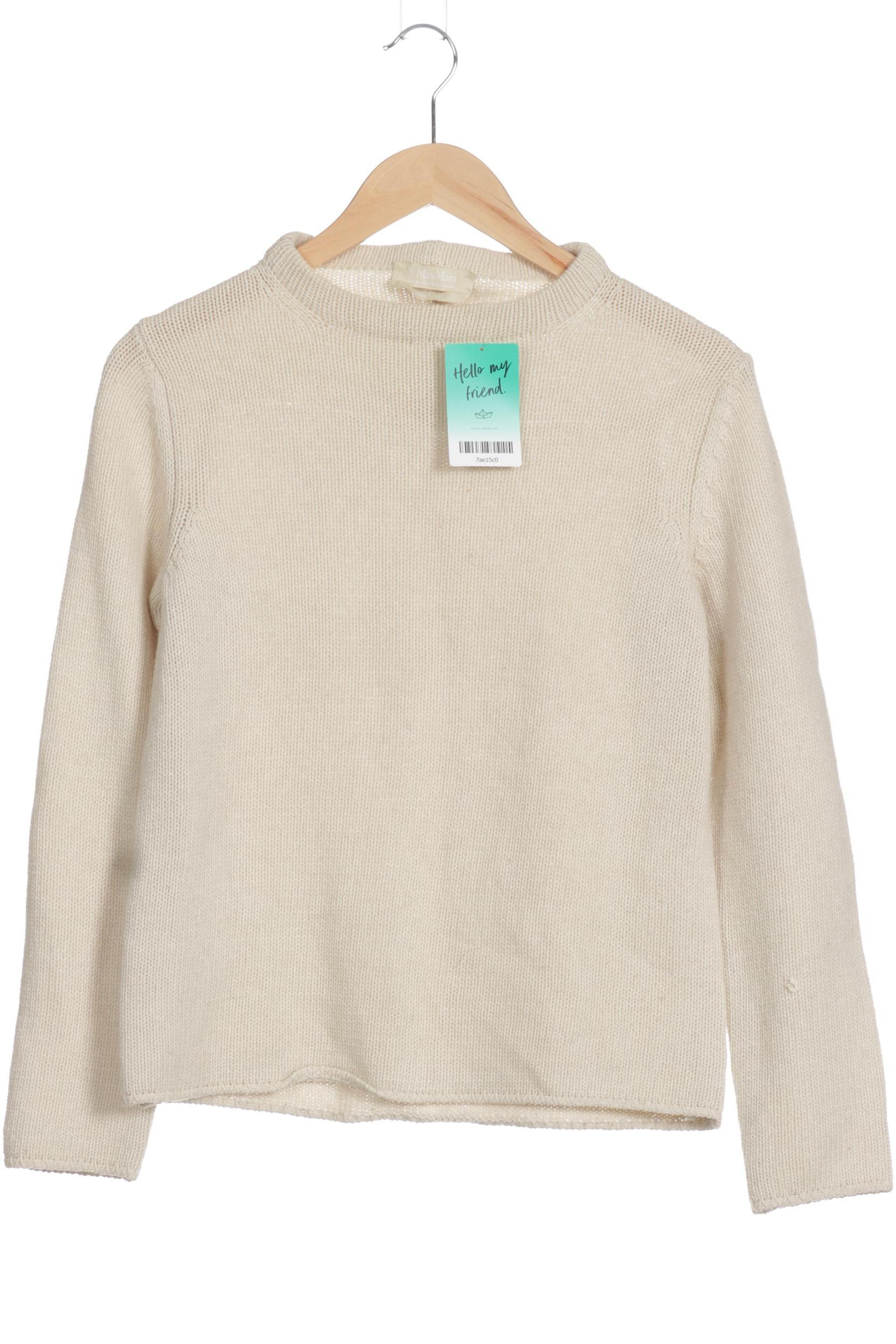 

Max Mara Damen Pullover, beige, Gr.