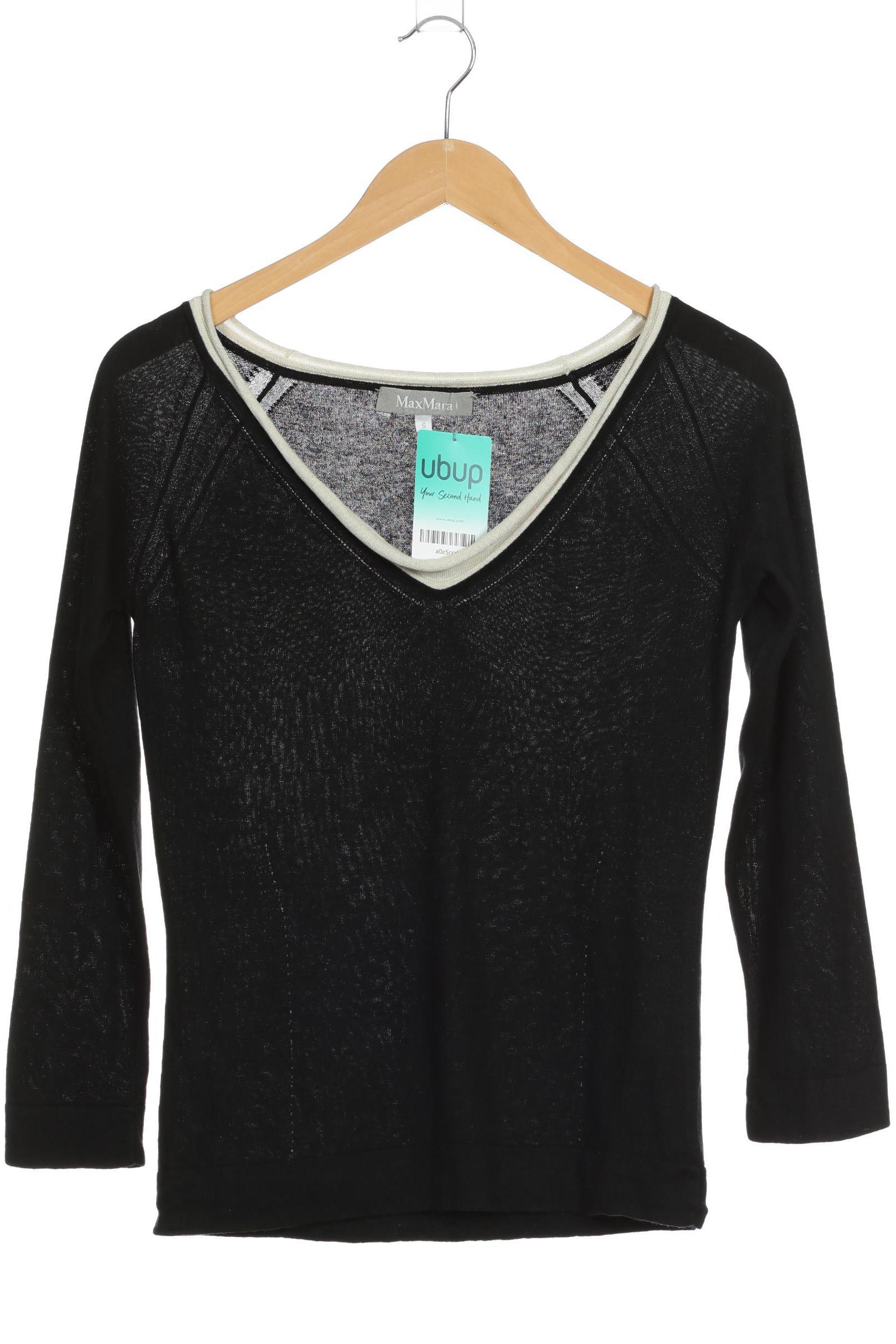 

Max Mara Damen Pullover, schwarz, Gr.