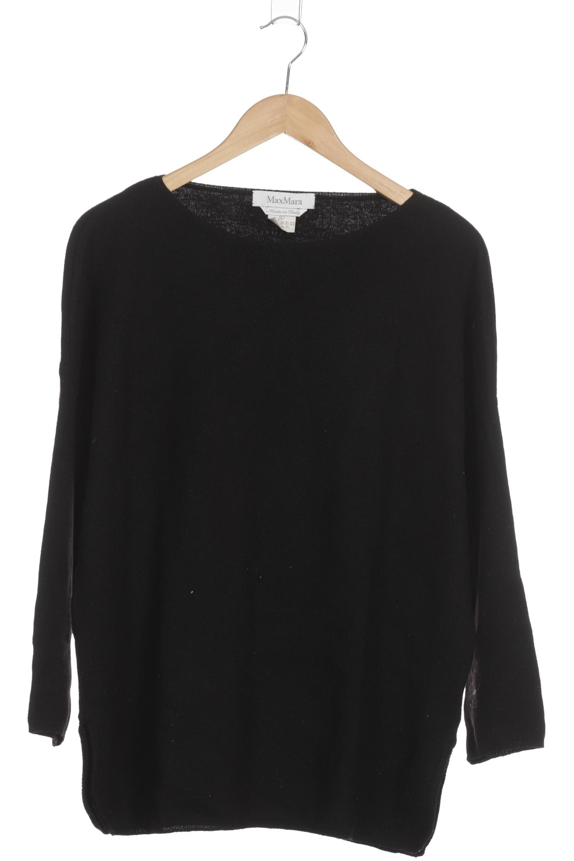 

Max Mara Damen Pullover, schwarz, Gr.