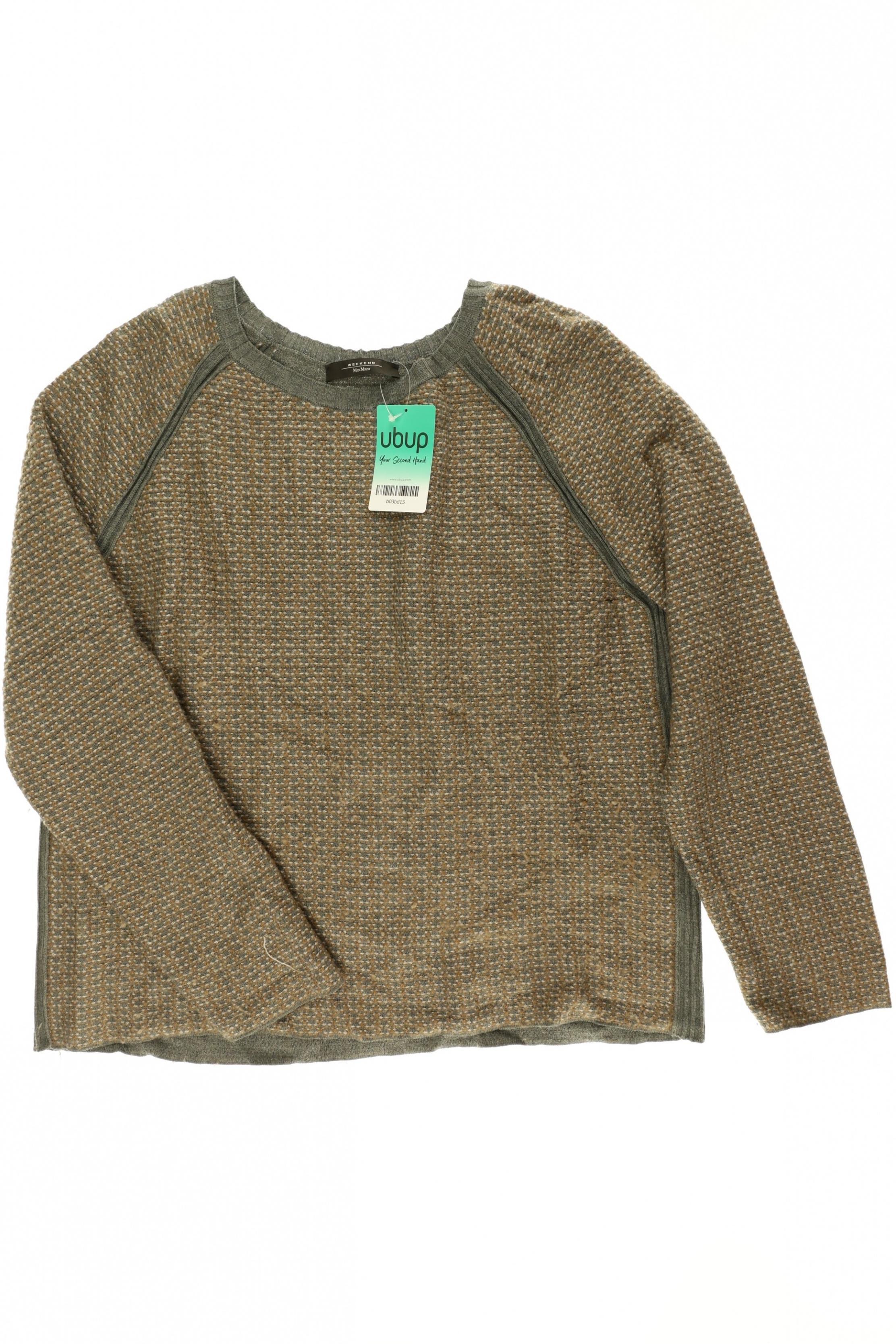 

Max Mara Damen Pullover, grau, Gr.