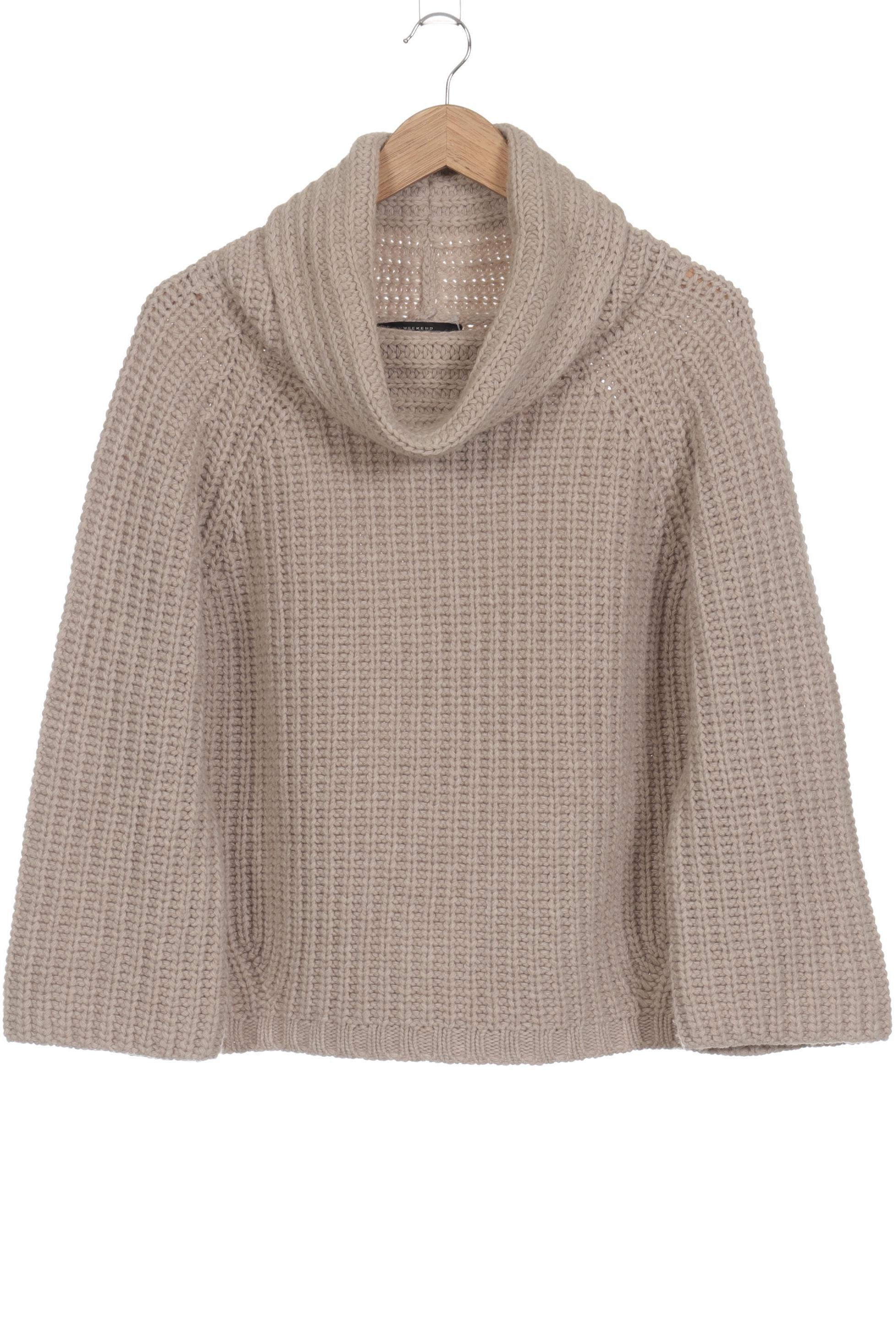 

Max Mara Damen Pullover, beige, Gr.