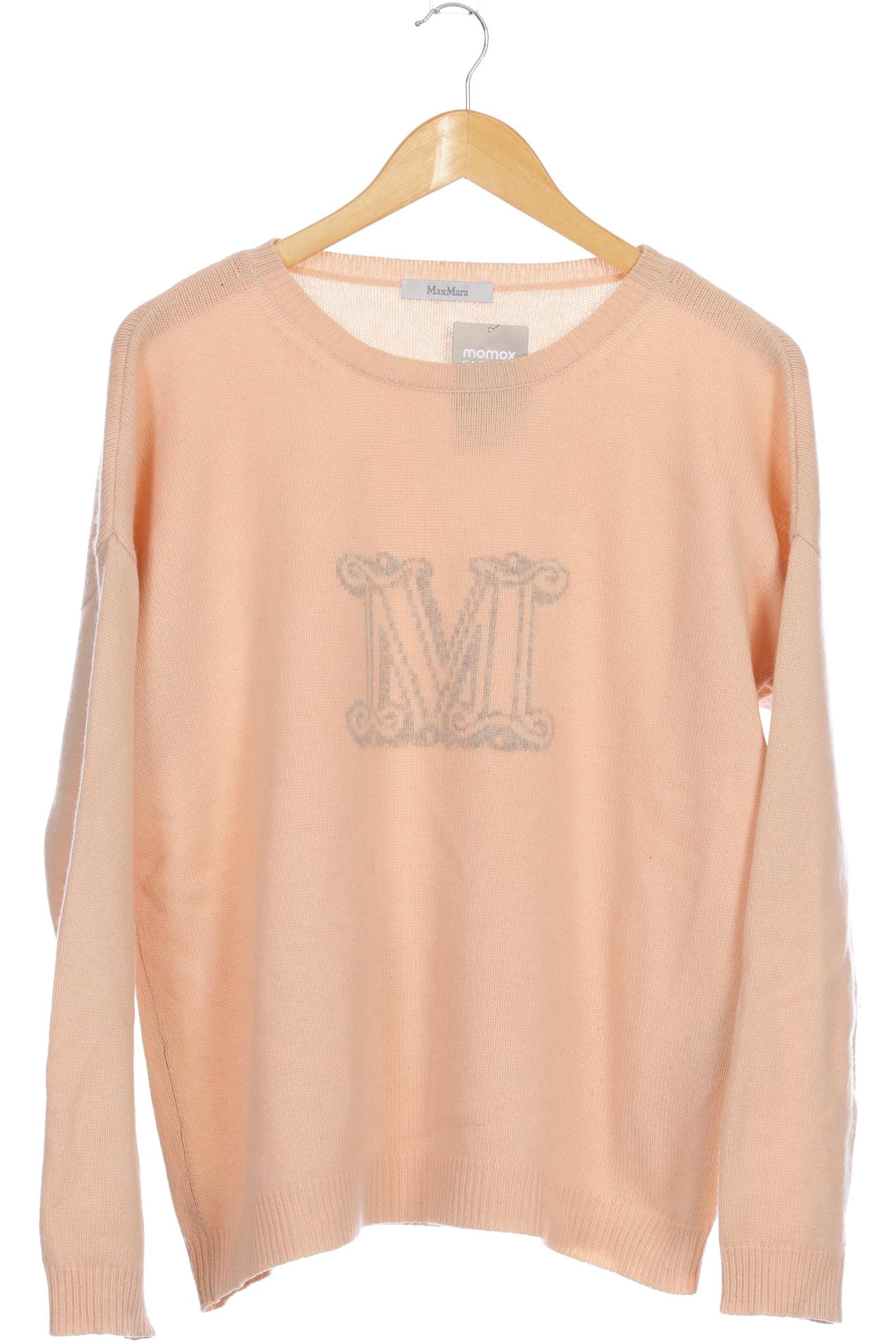 

Max Mara Damen Pullover, beige, Gr.