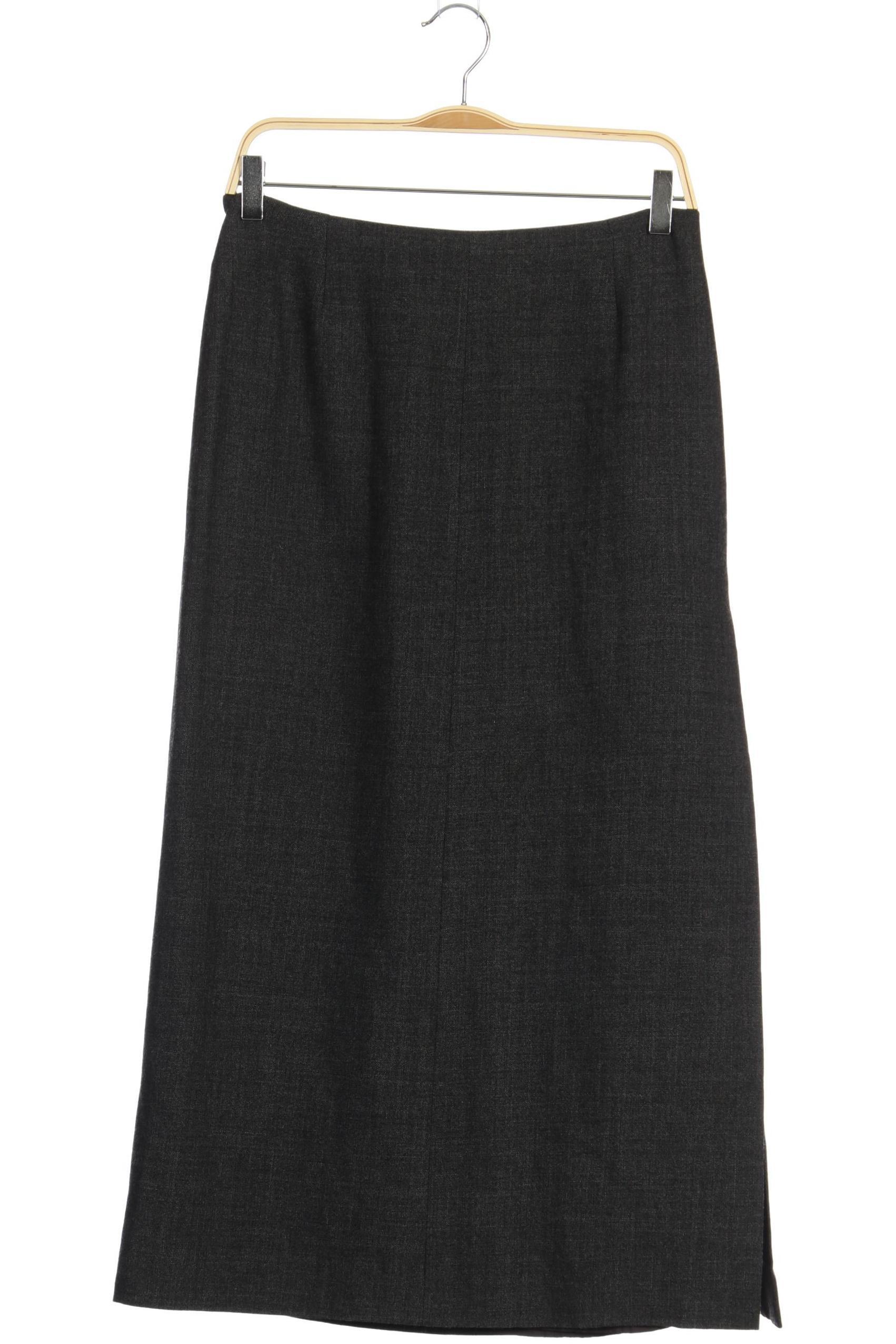 

Max Mara Damen Rock, grau, Gr. 40
