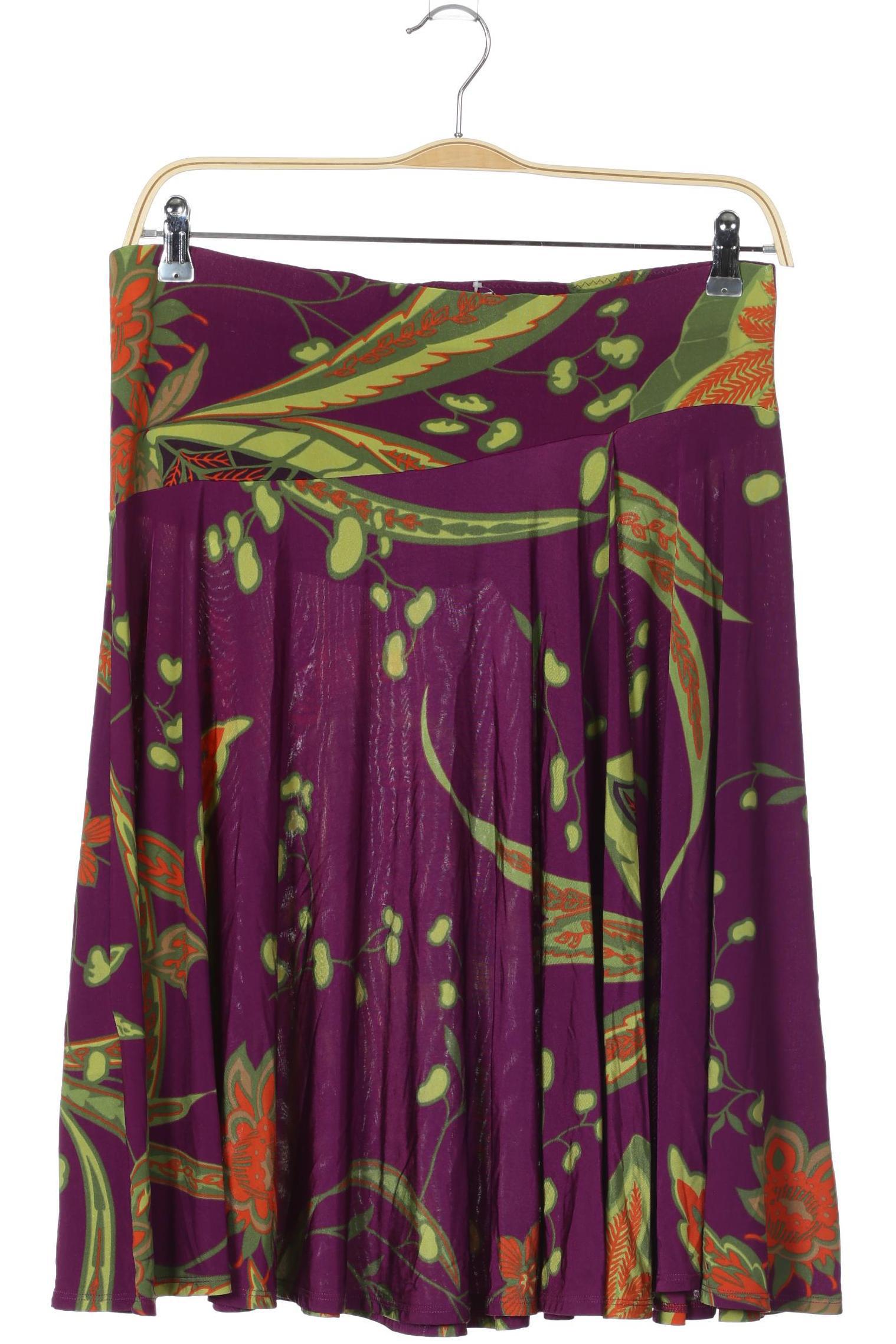 

Max Mara Damen Rock, lila, Gr. 46