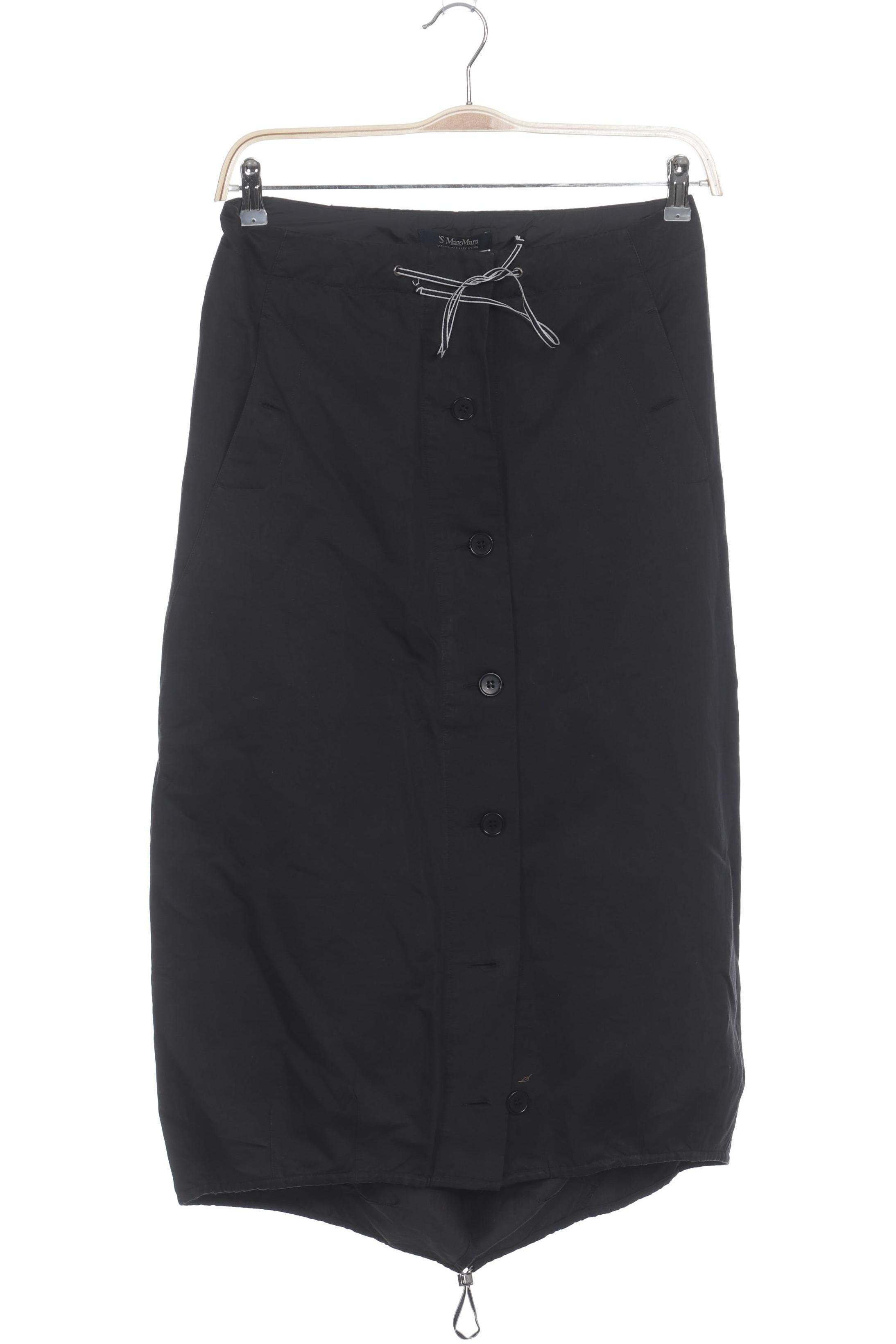 

Max Mara Damen Rock, blau, Gr. 40