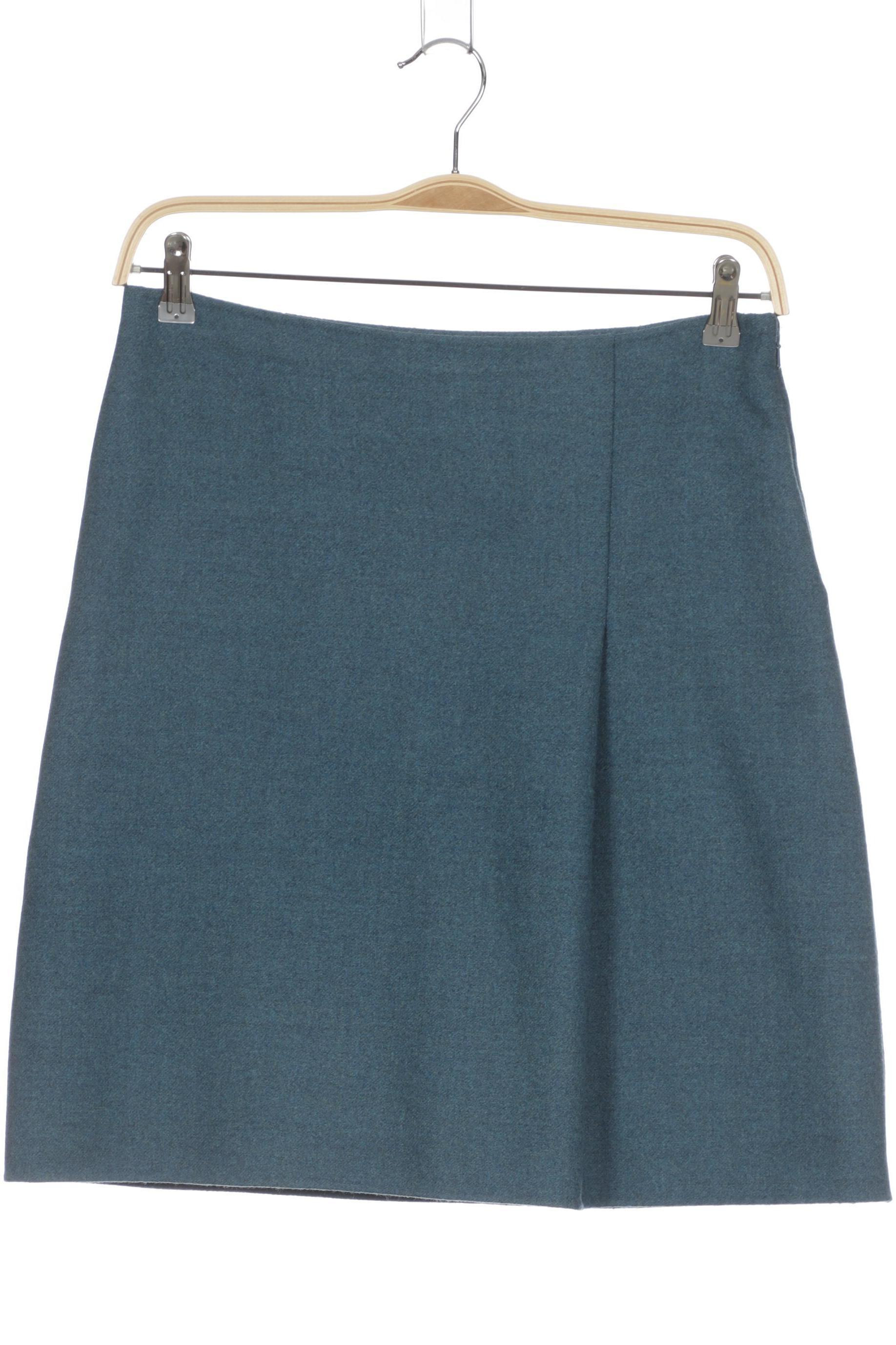 

Max Mara Damen Rock, blau, Gr. 40