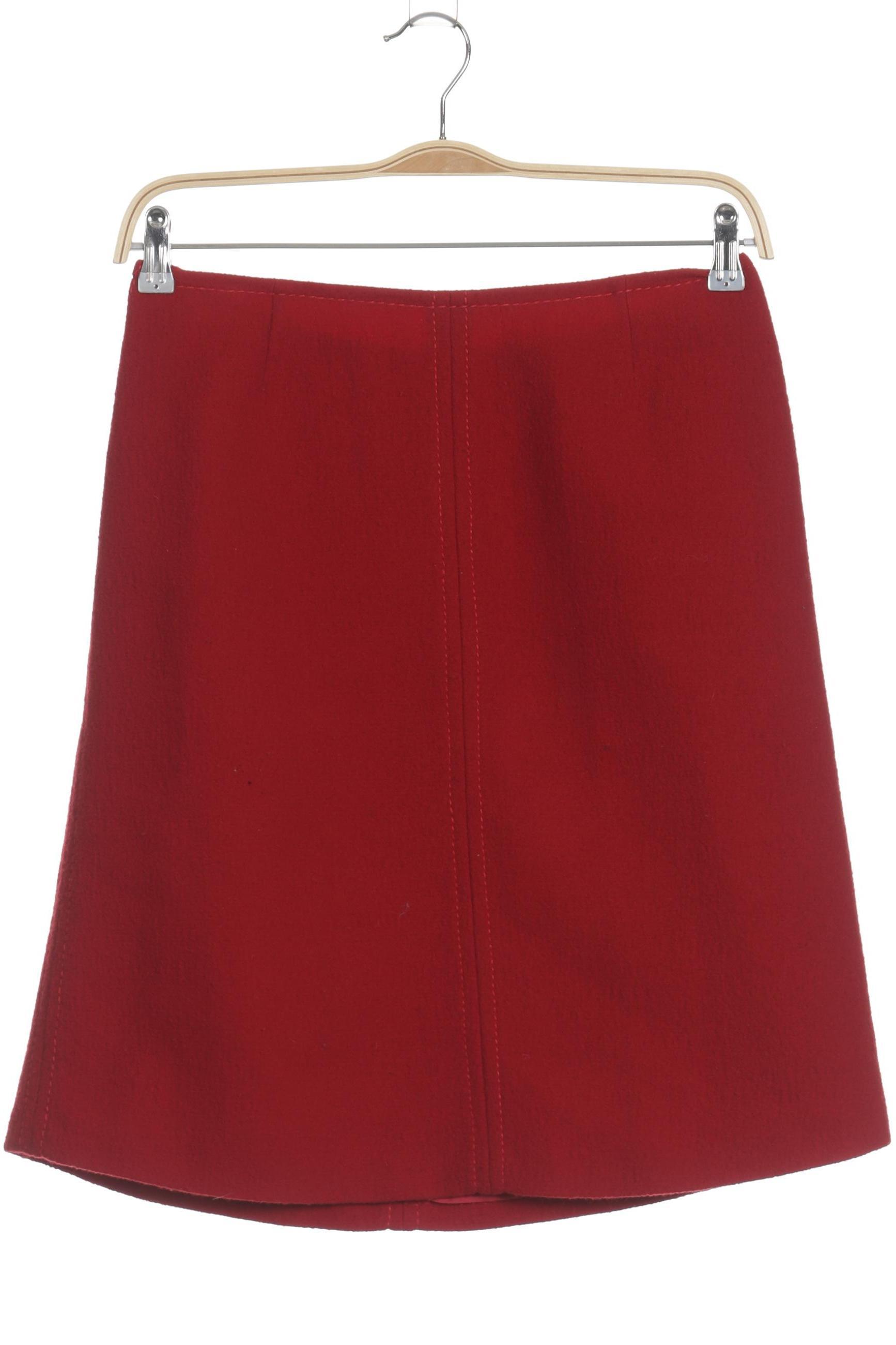 

Max Mara Damen Rock, rot, Gr. 40