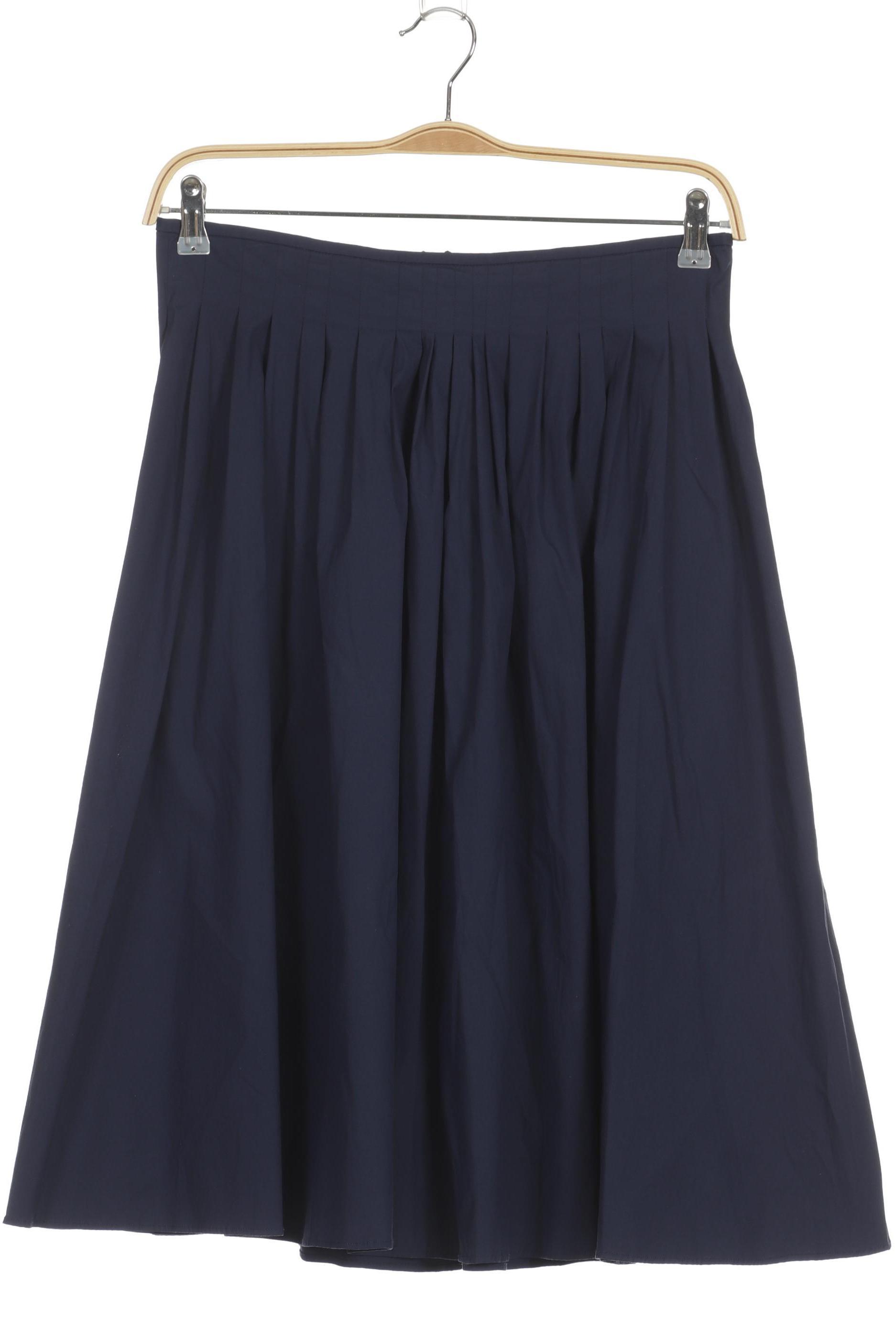 

Max Mara Damen Rock, blau, Gr. 42