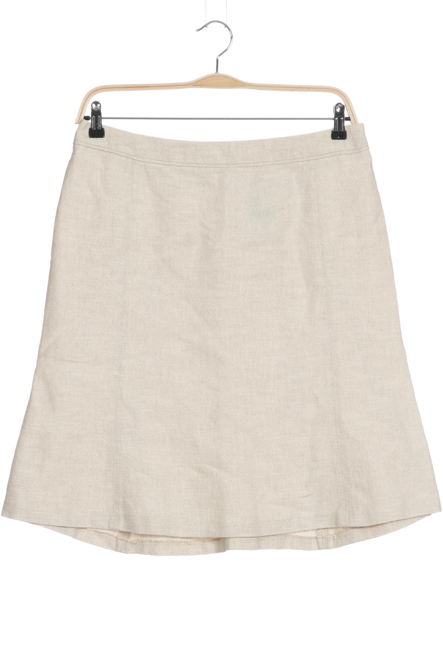 

Max Mara Damen Rock, beige, Gr. 44