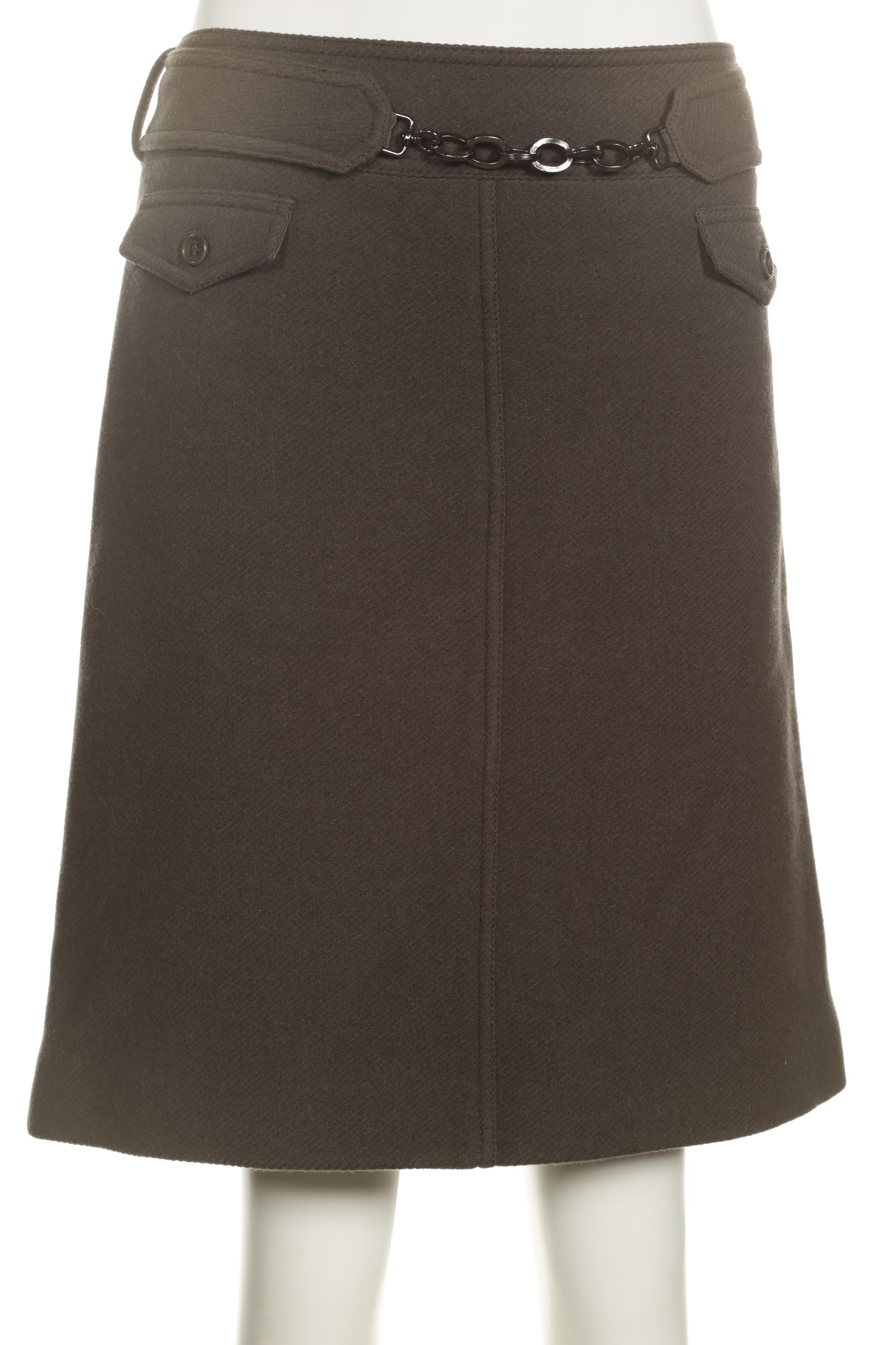 

Max Mara Damen Rock, grau, Gr. 42