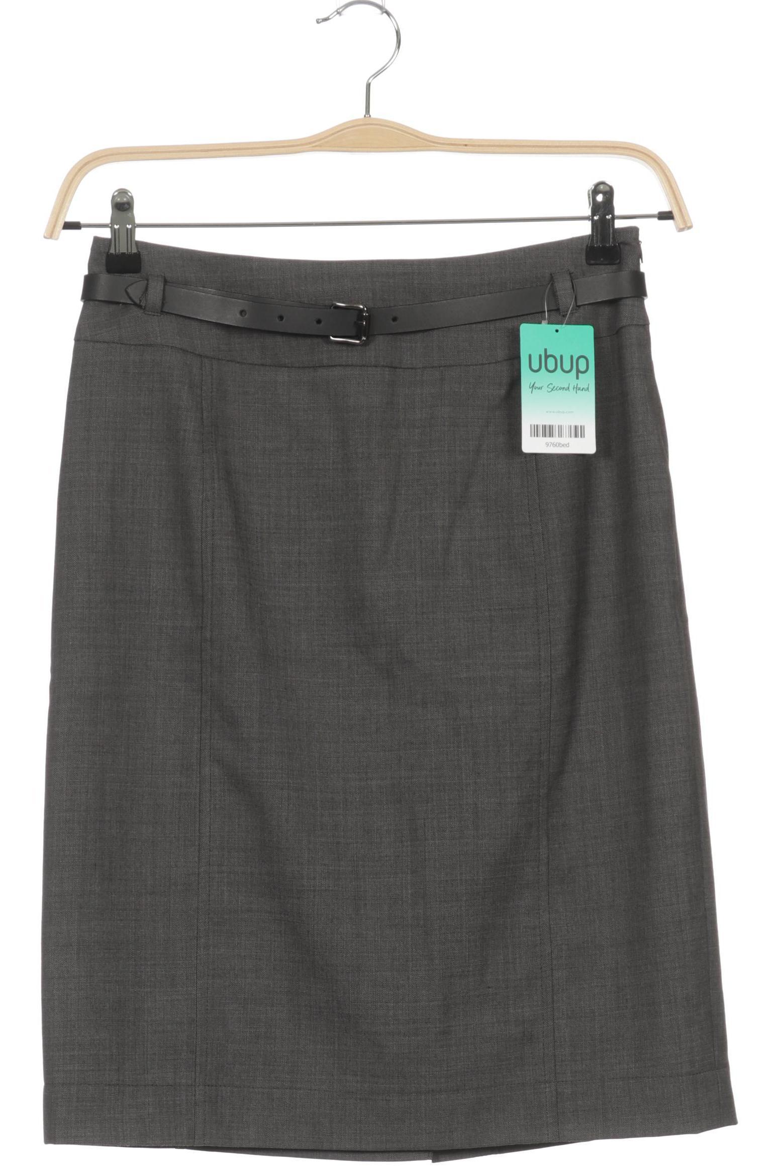

Max Mara Damen Rock, grau, Gr. 36